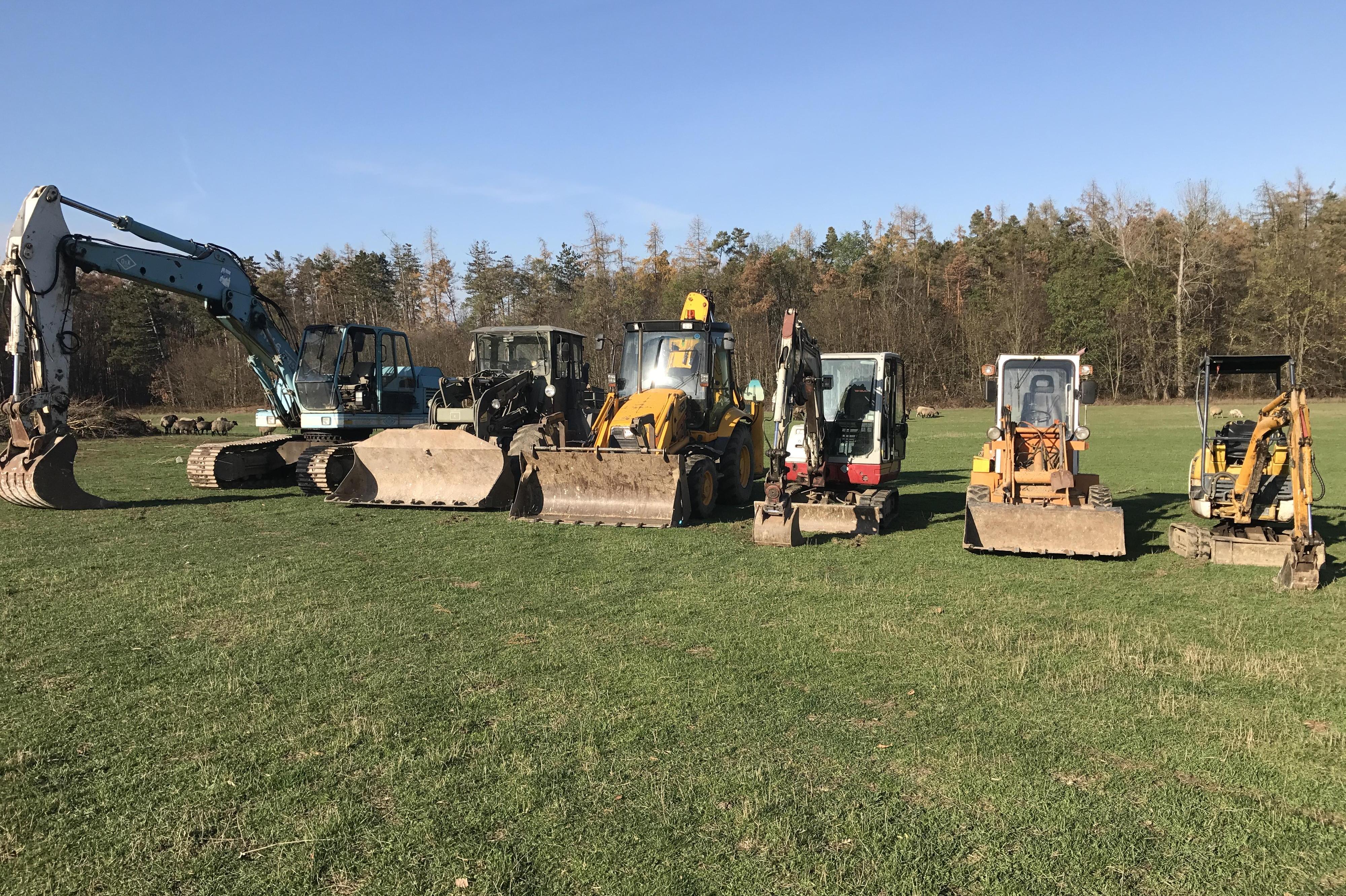 Zemní práce Záruba