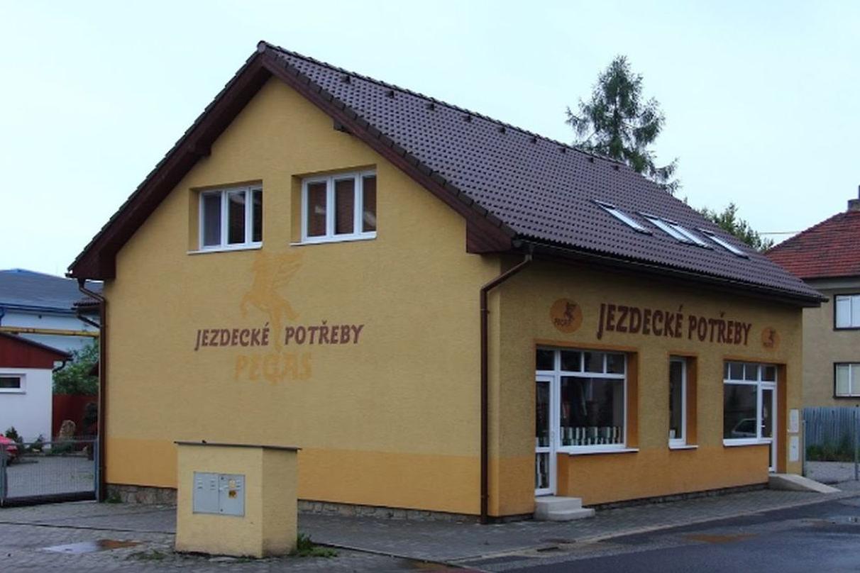 Jezdecké potřeby Pegas
