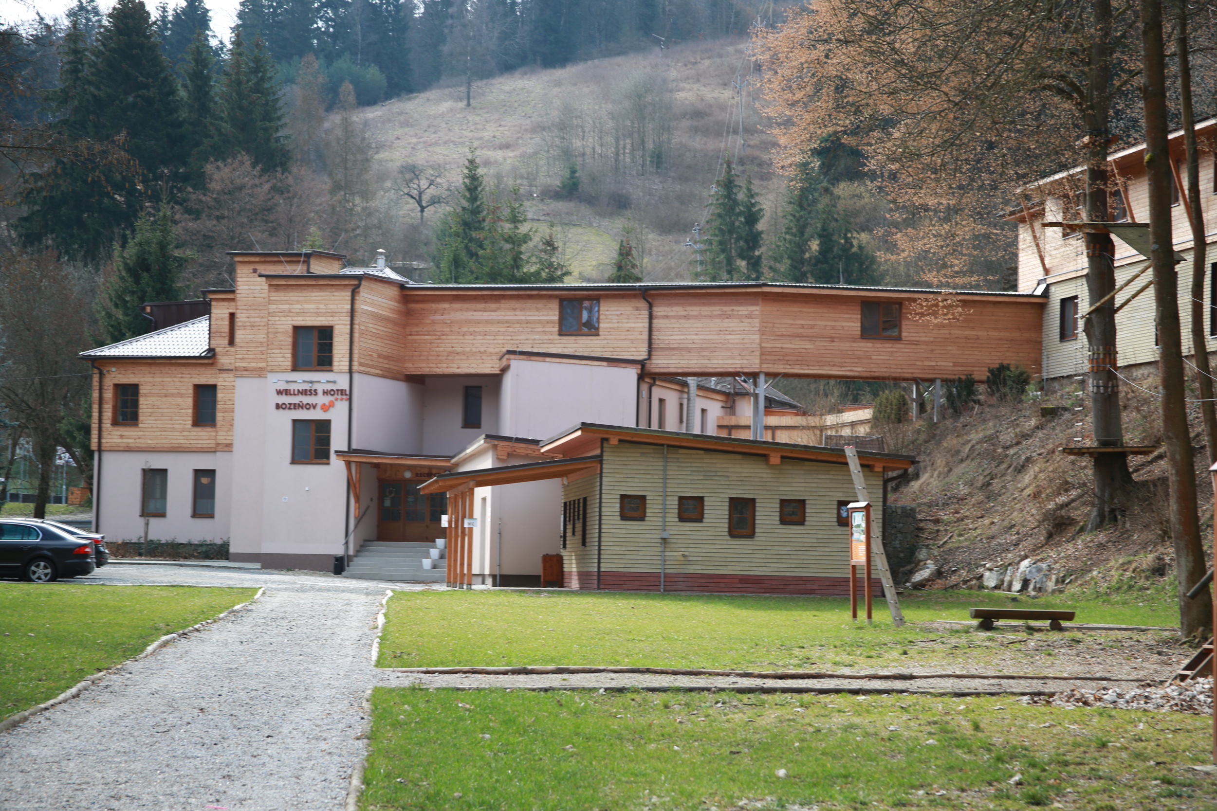 Wellness hotel Bozeňov