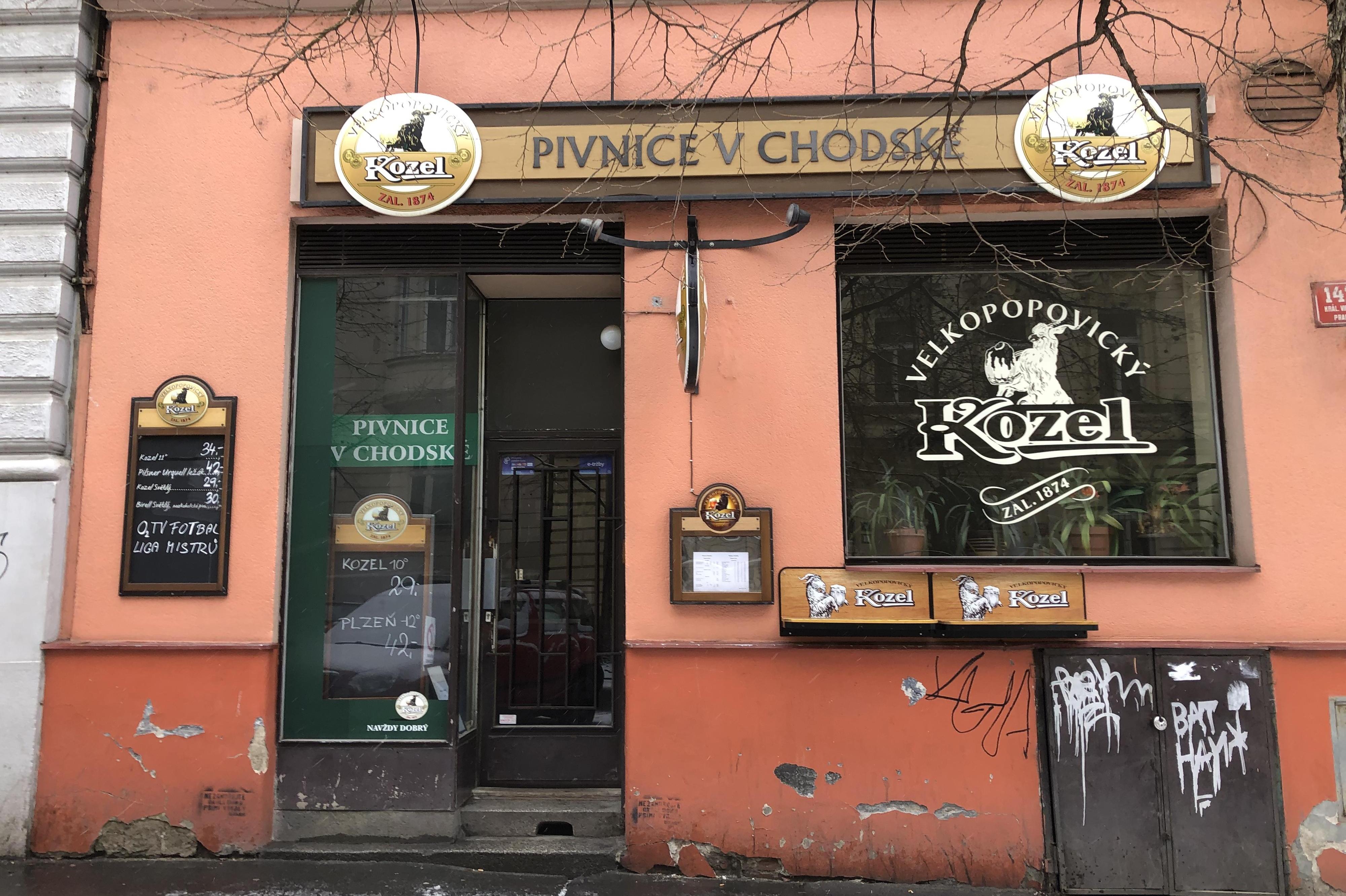 Pivnice V Chodské