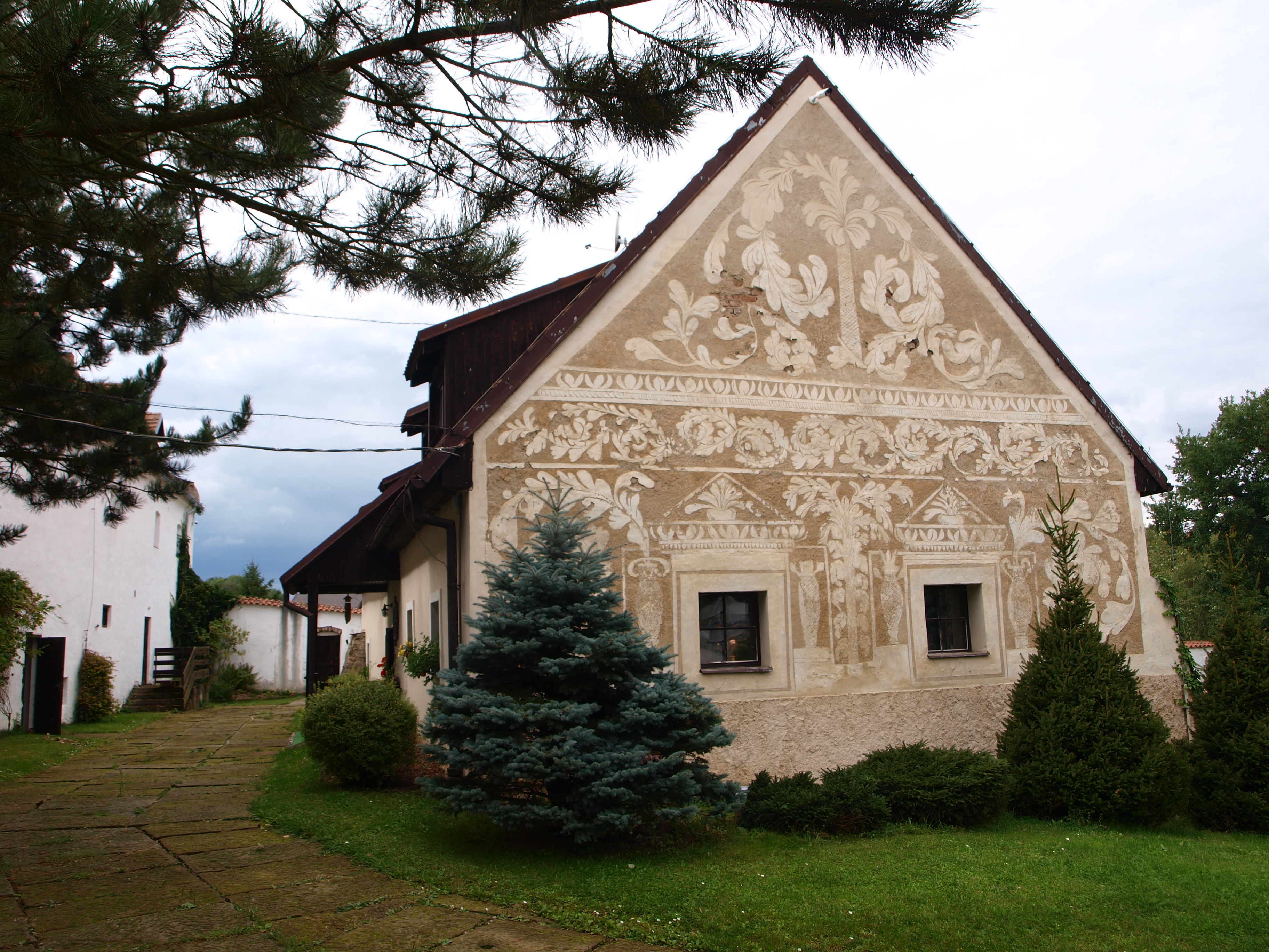 Tvrz Holešice - restaurace foto 6