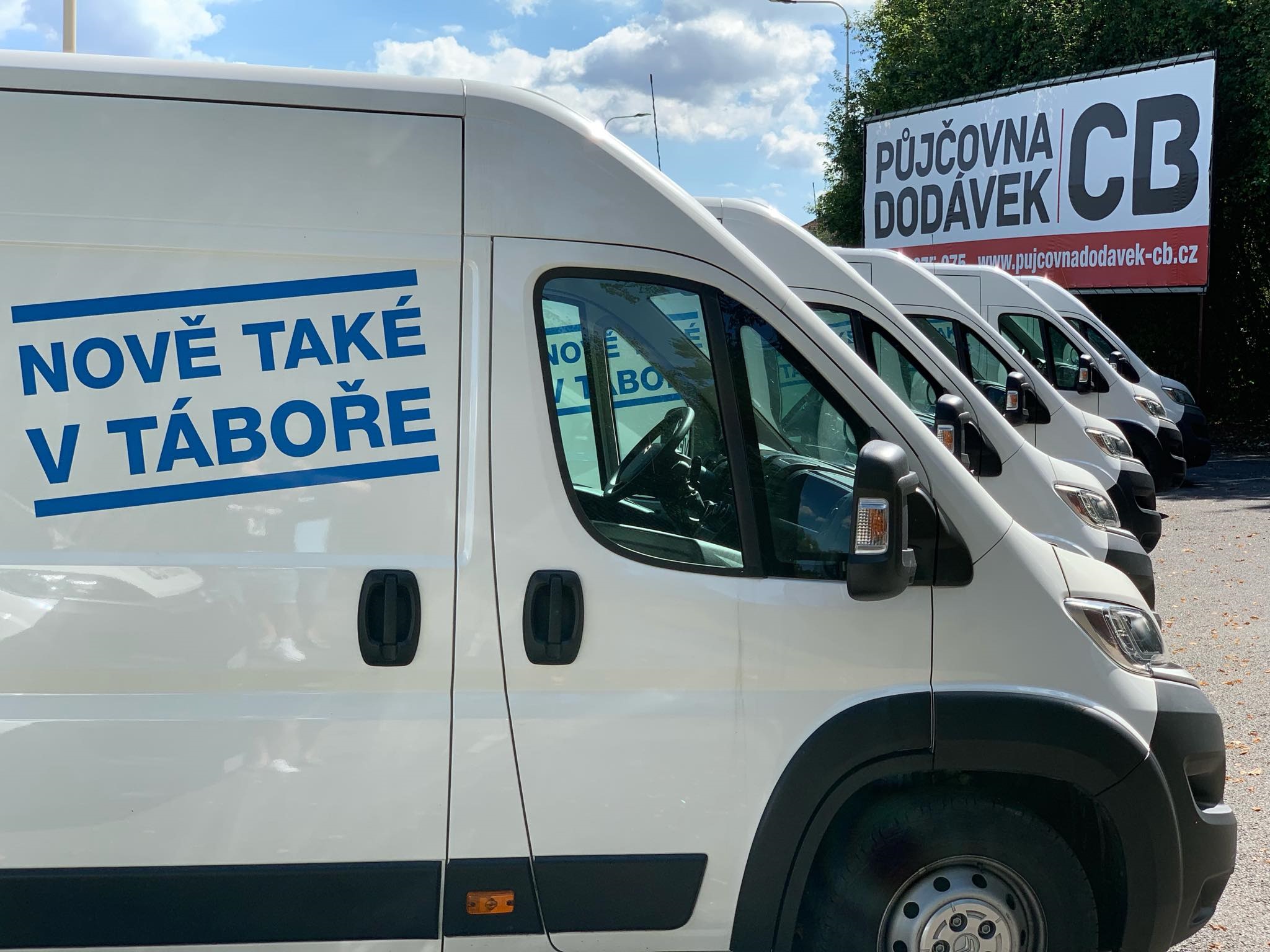 Půjčovna dodávek-CB foto 3