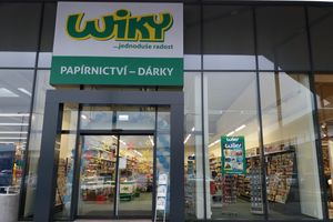 Firemní grafika WIKY HRAČKY - PAPÍR