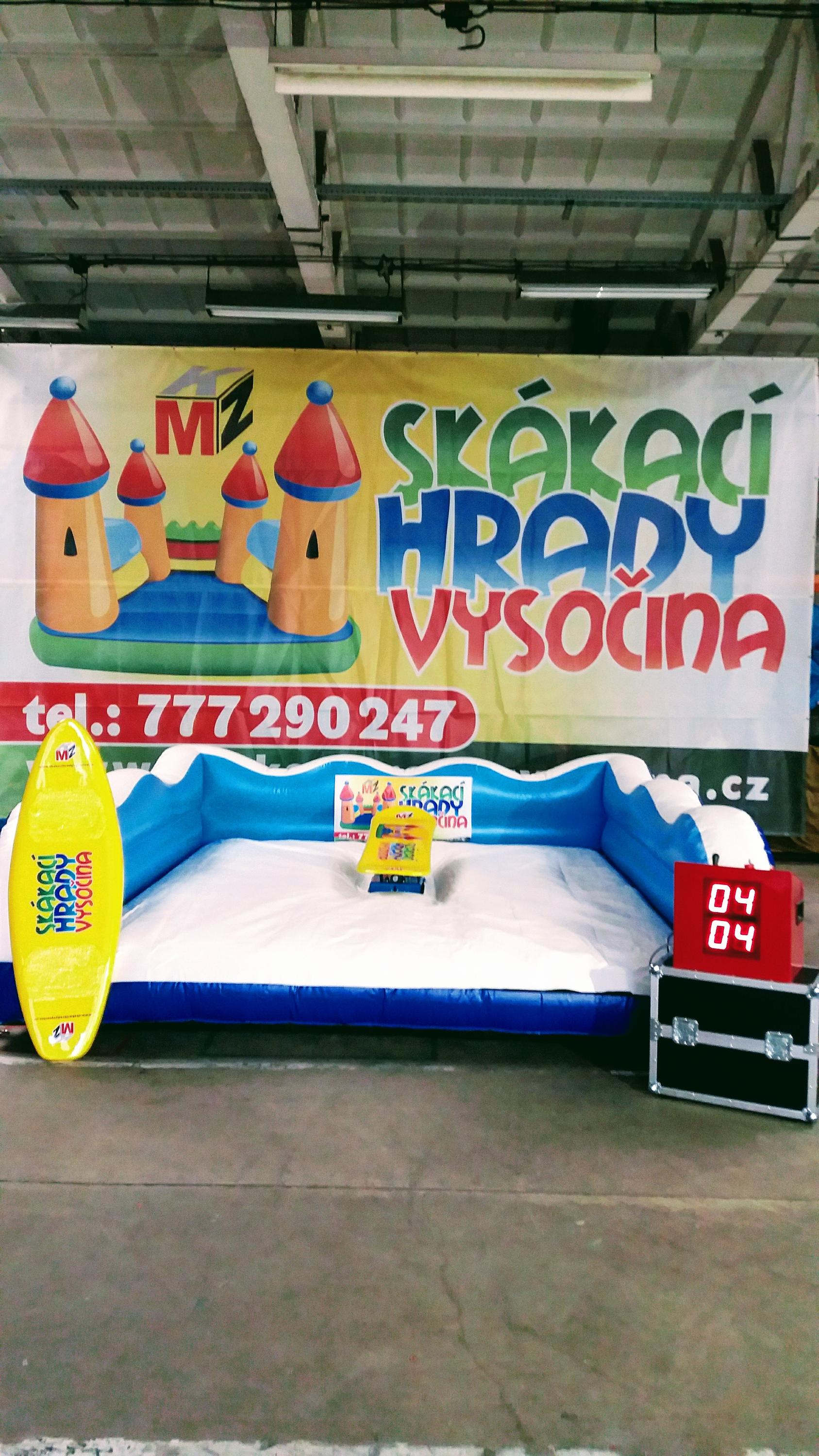 MKZ Skákací hrady Vysočina foto 3