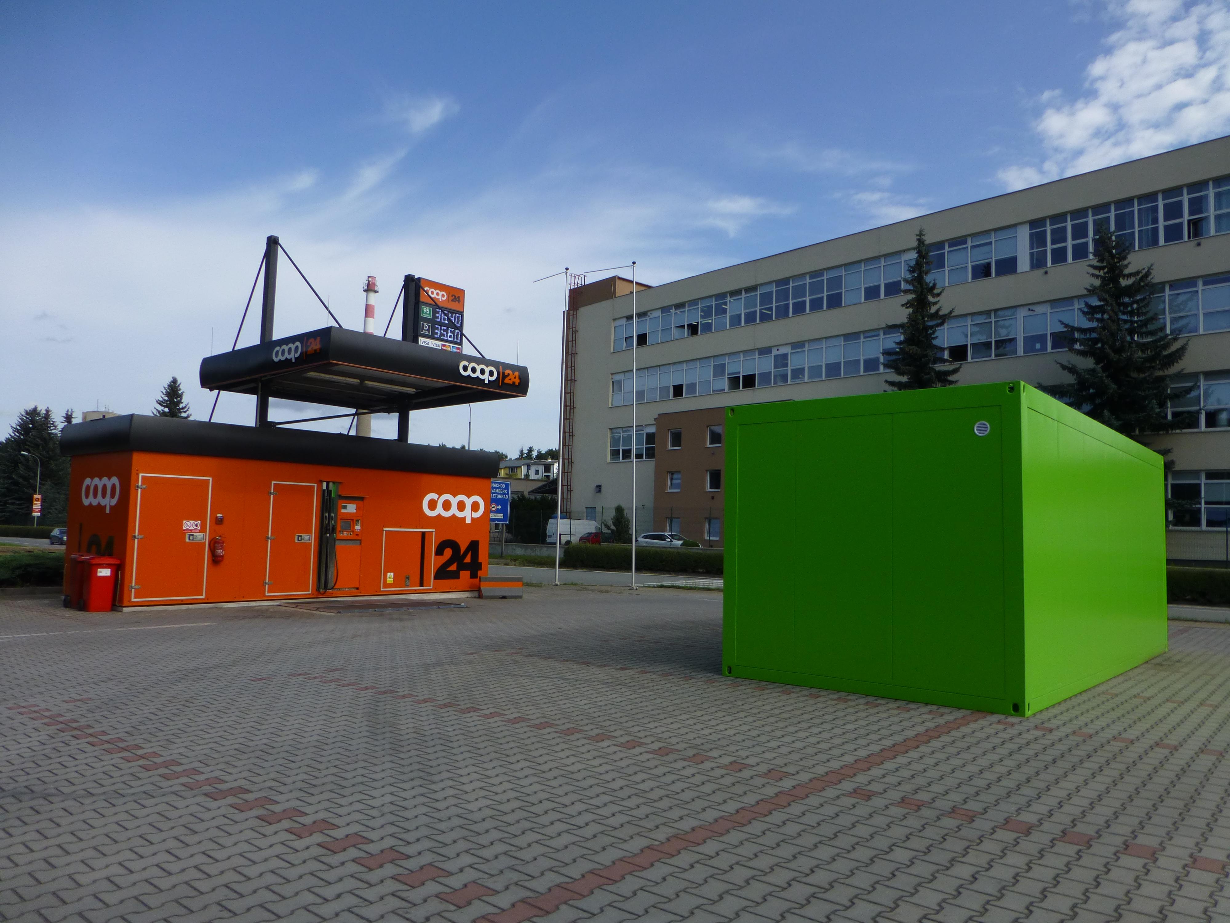 Čerpací stanice COOP 24 foto 2