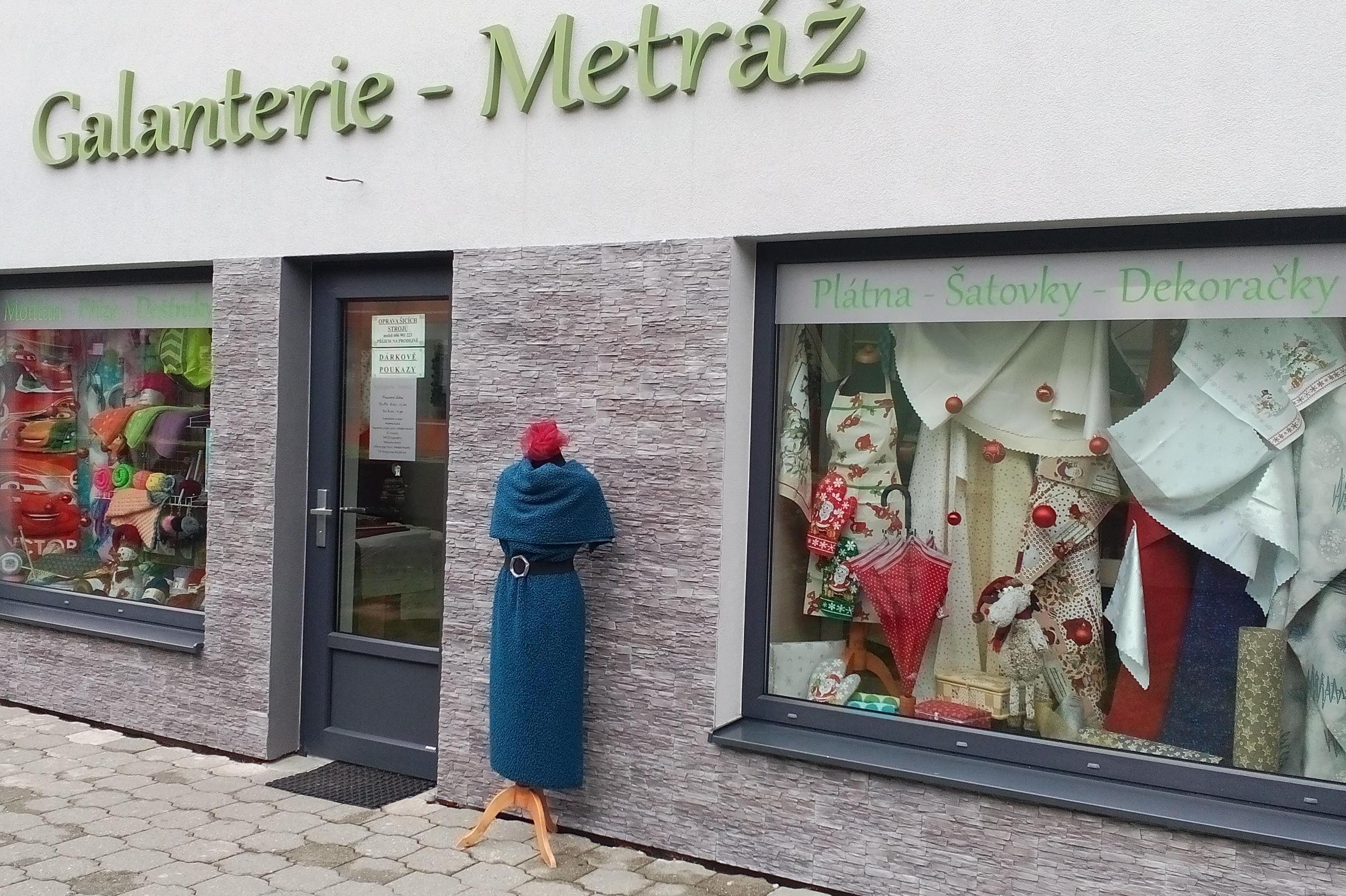 GALANTERIE - METRÁŽ  Kyselá Markéta foto 2