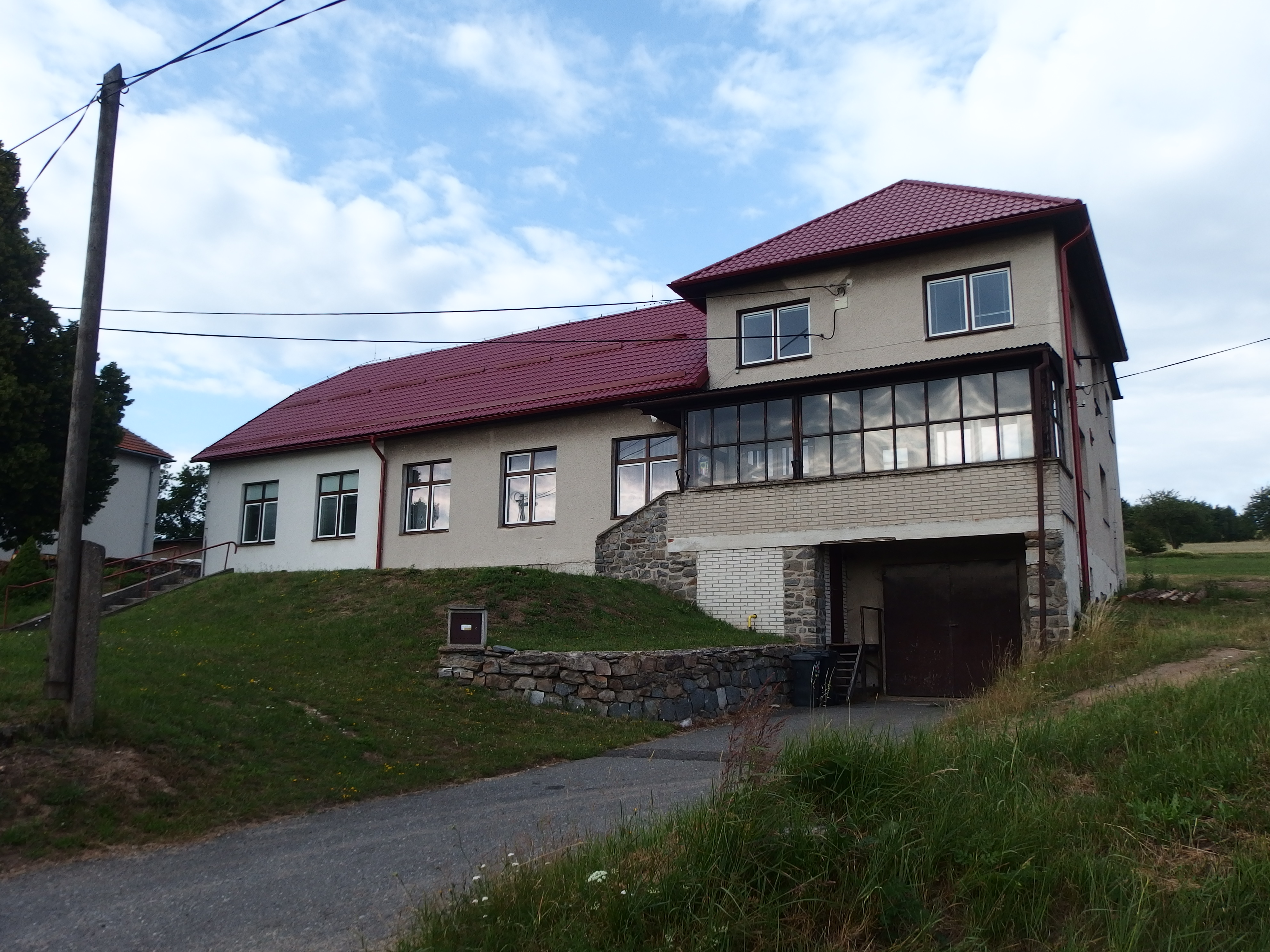 Lísek - obecní úřad