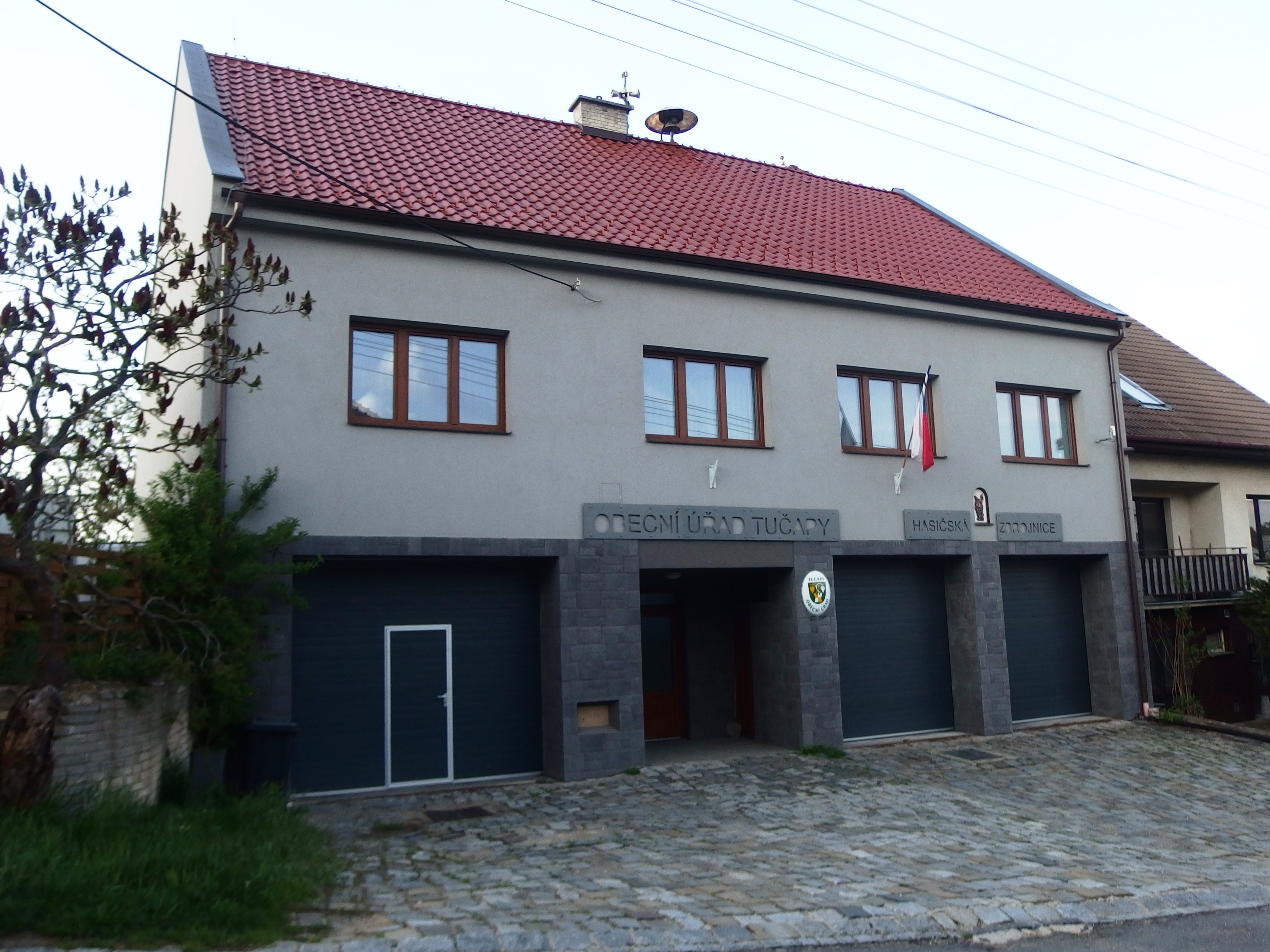 Tučapy - obecní úřad