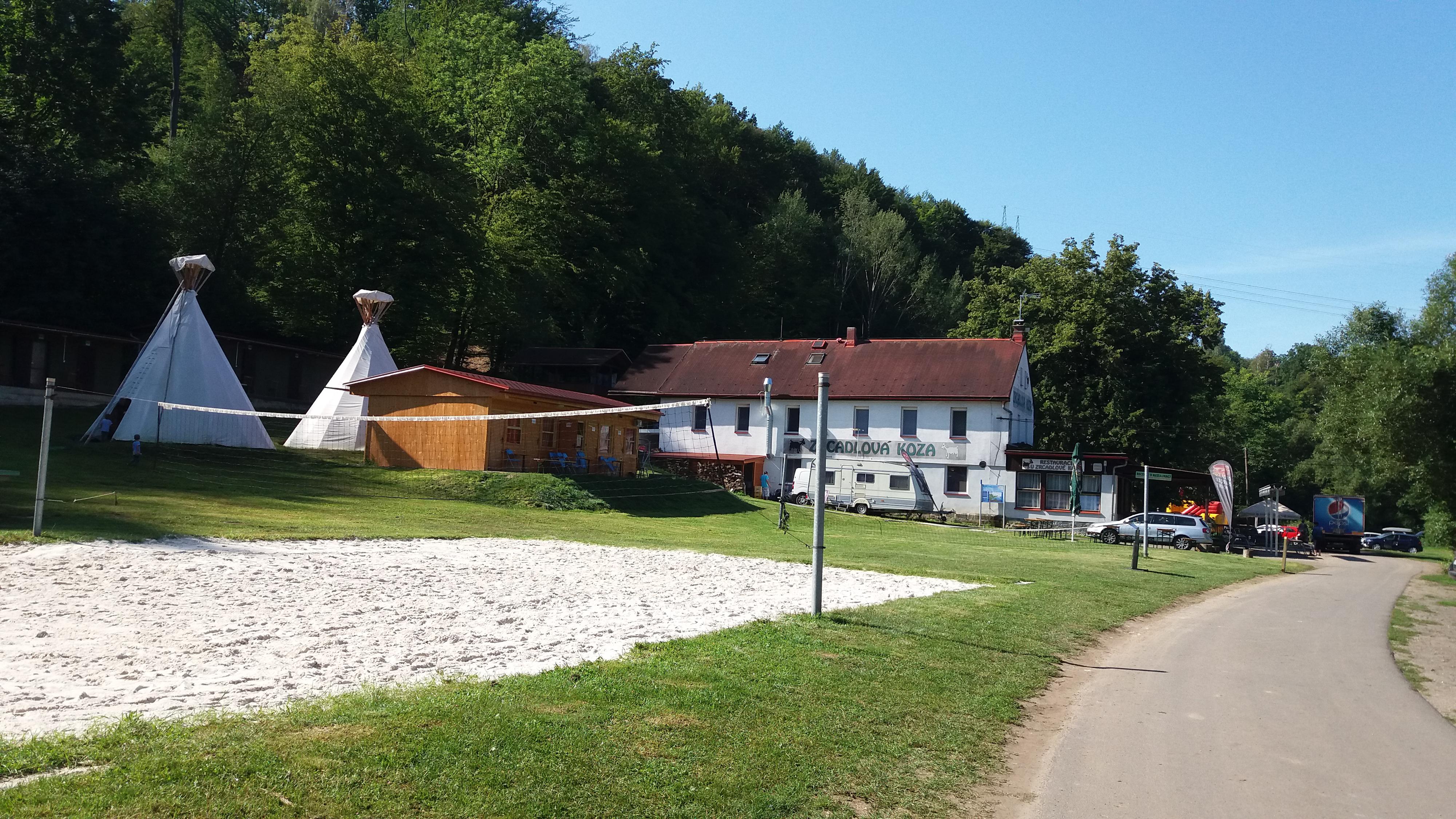 Penzion Zrcadlová Koza