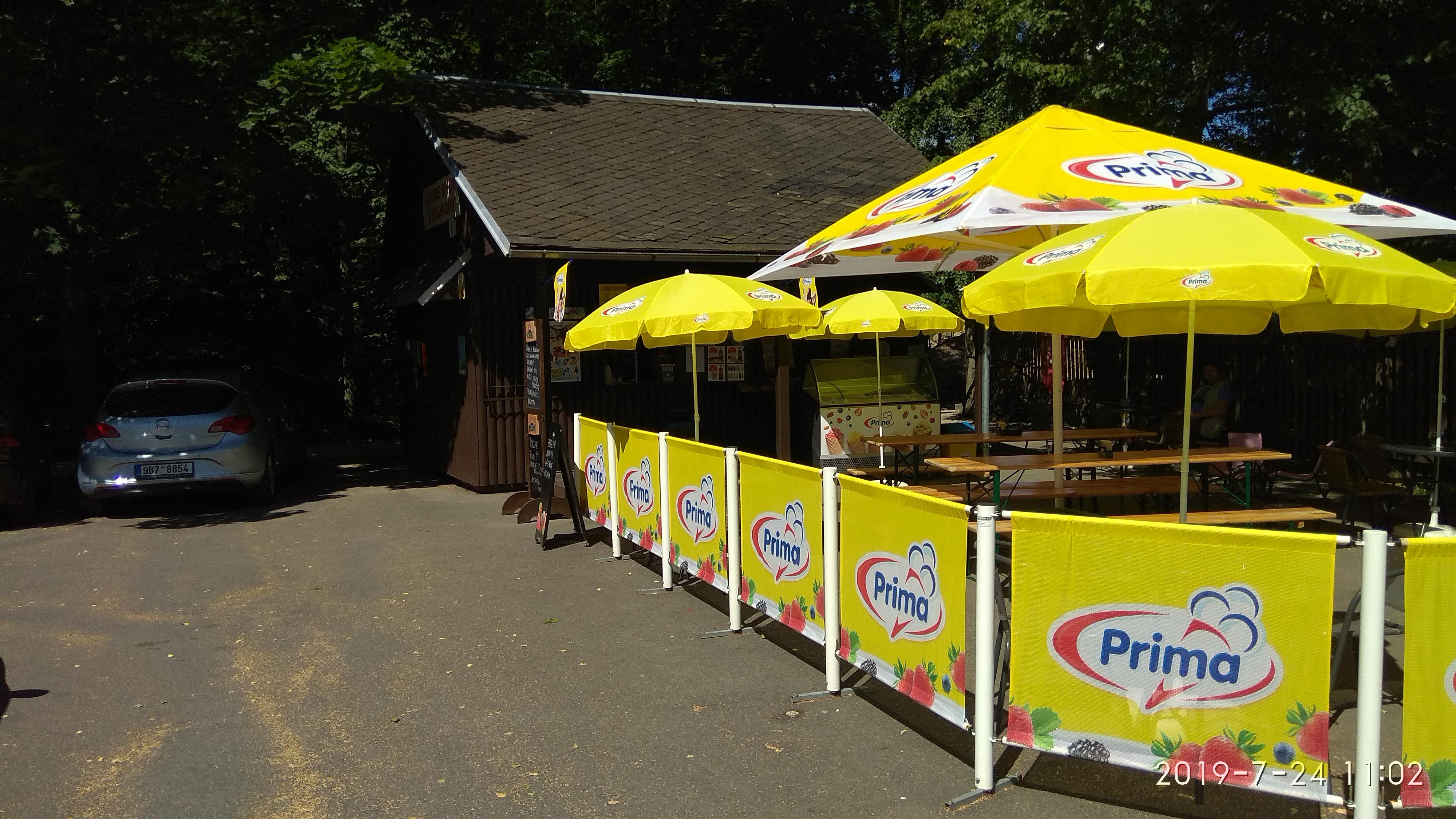 Občerstvení U zámku