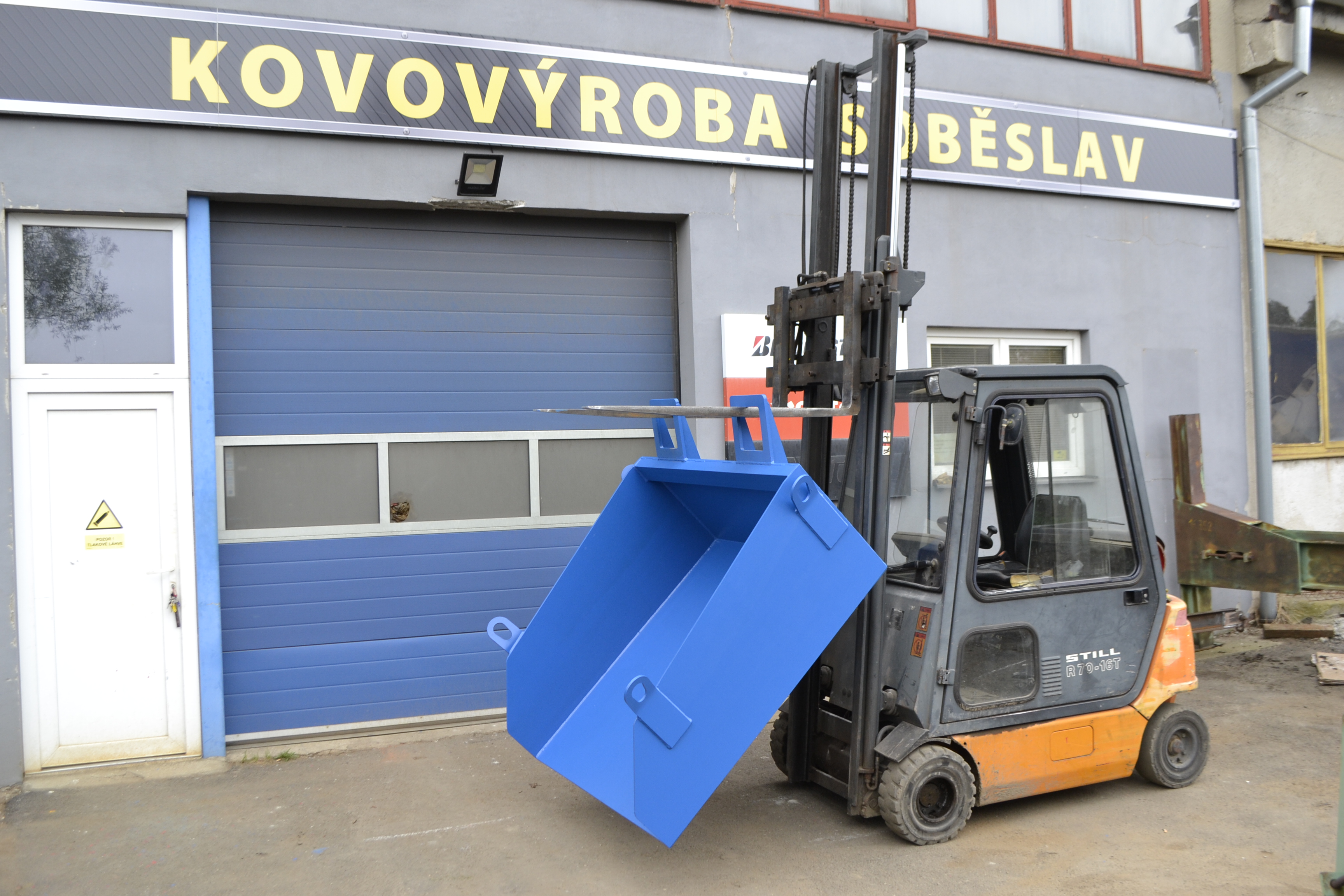 Kovovýroba Soběslav - Karel Polišenský foto 2