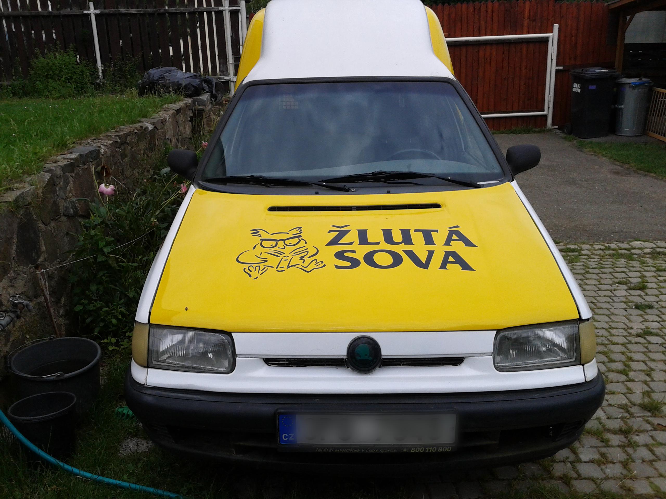 ŽLUTÁ SOVA foto 3