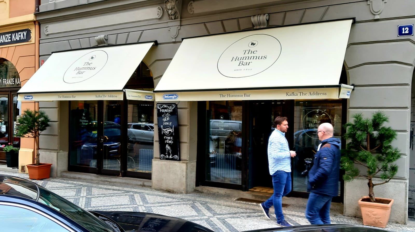 Kafka Hummus Café