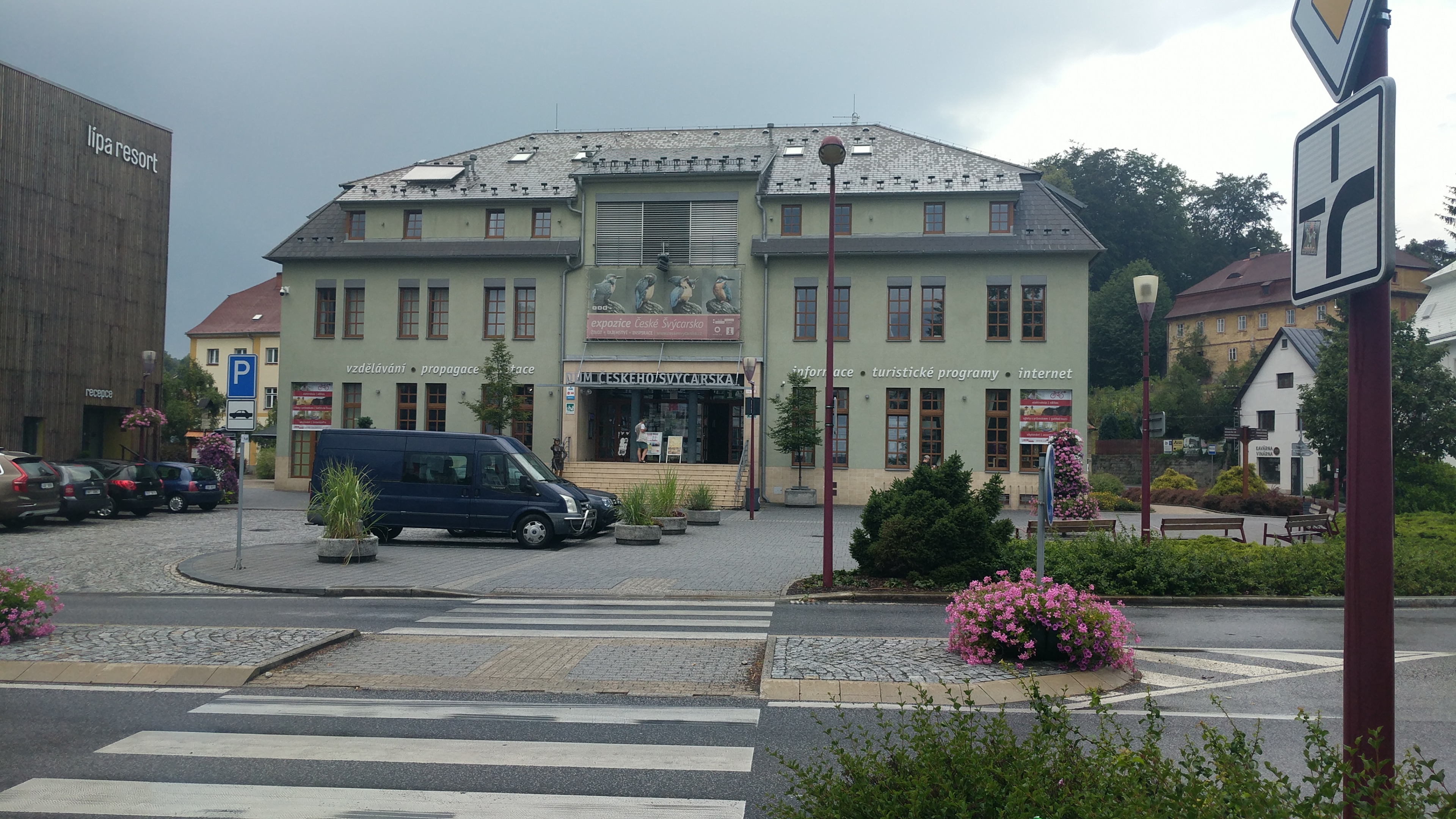 Informační středisko Českého Švýcarska