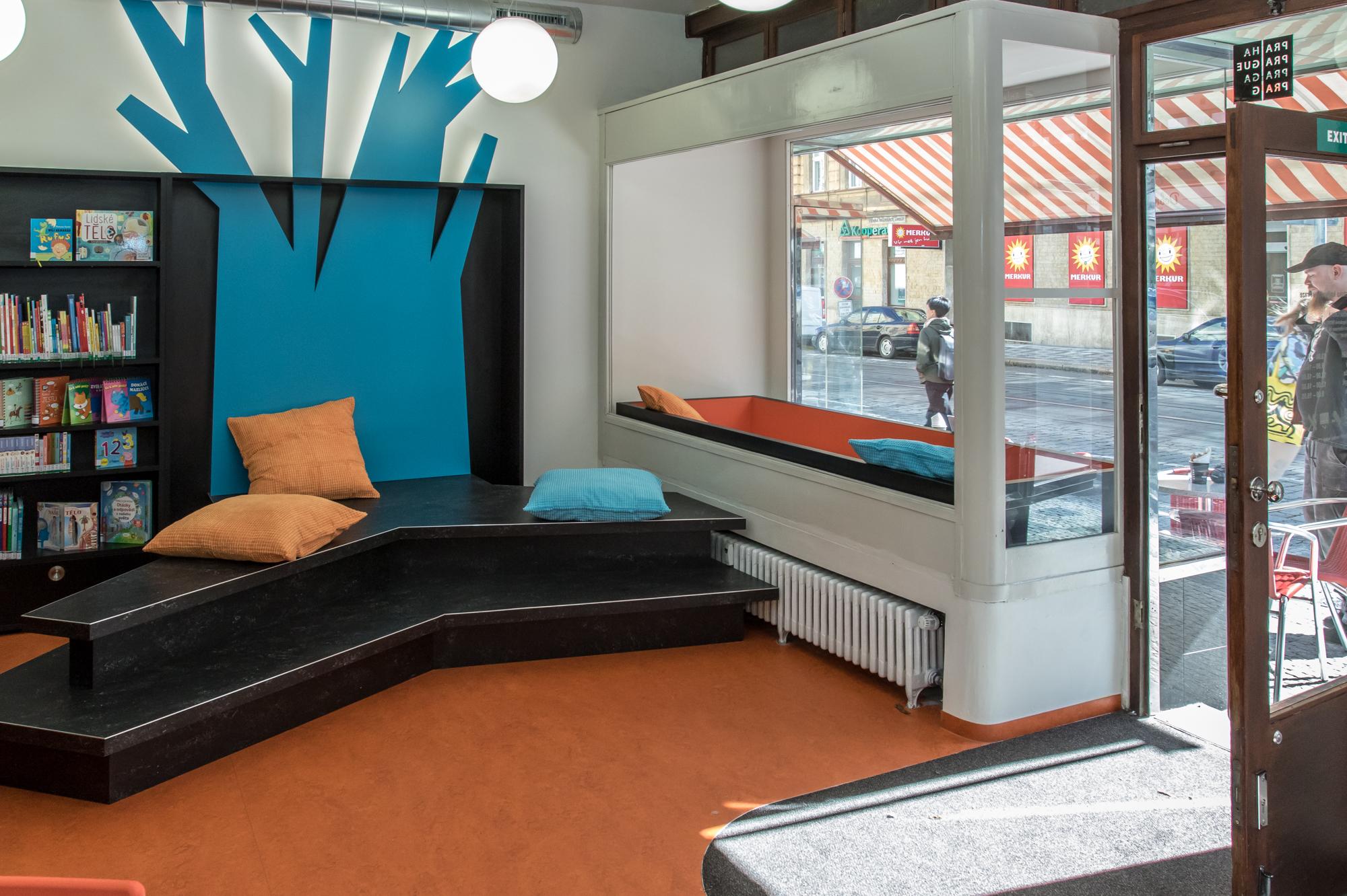 Městská knihovna v Praze - Letná