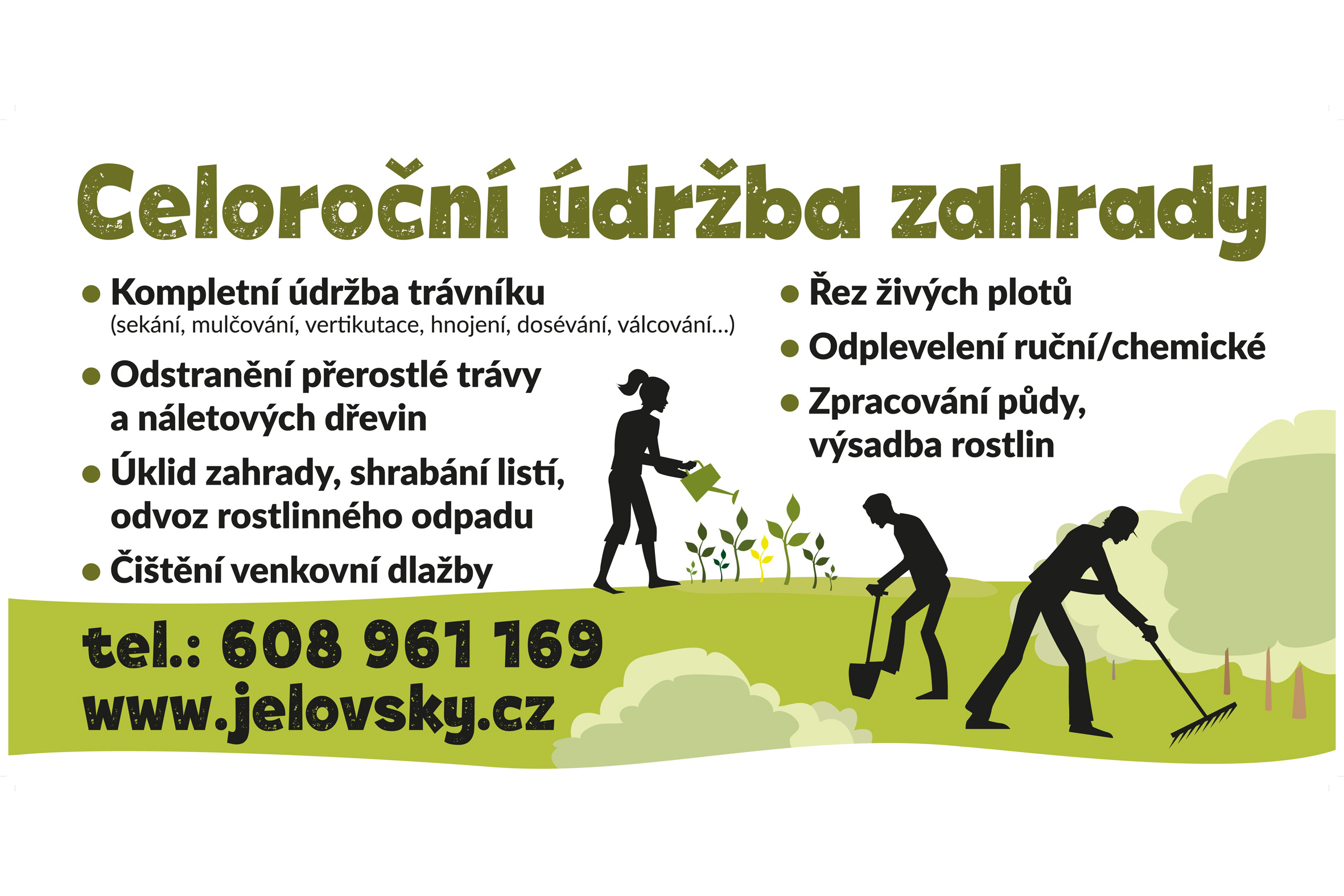 Zahradní práce - Jelovský foto 2