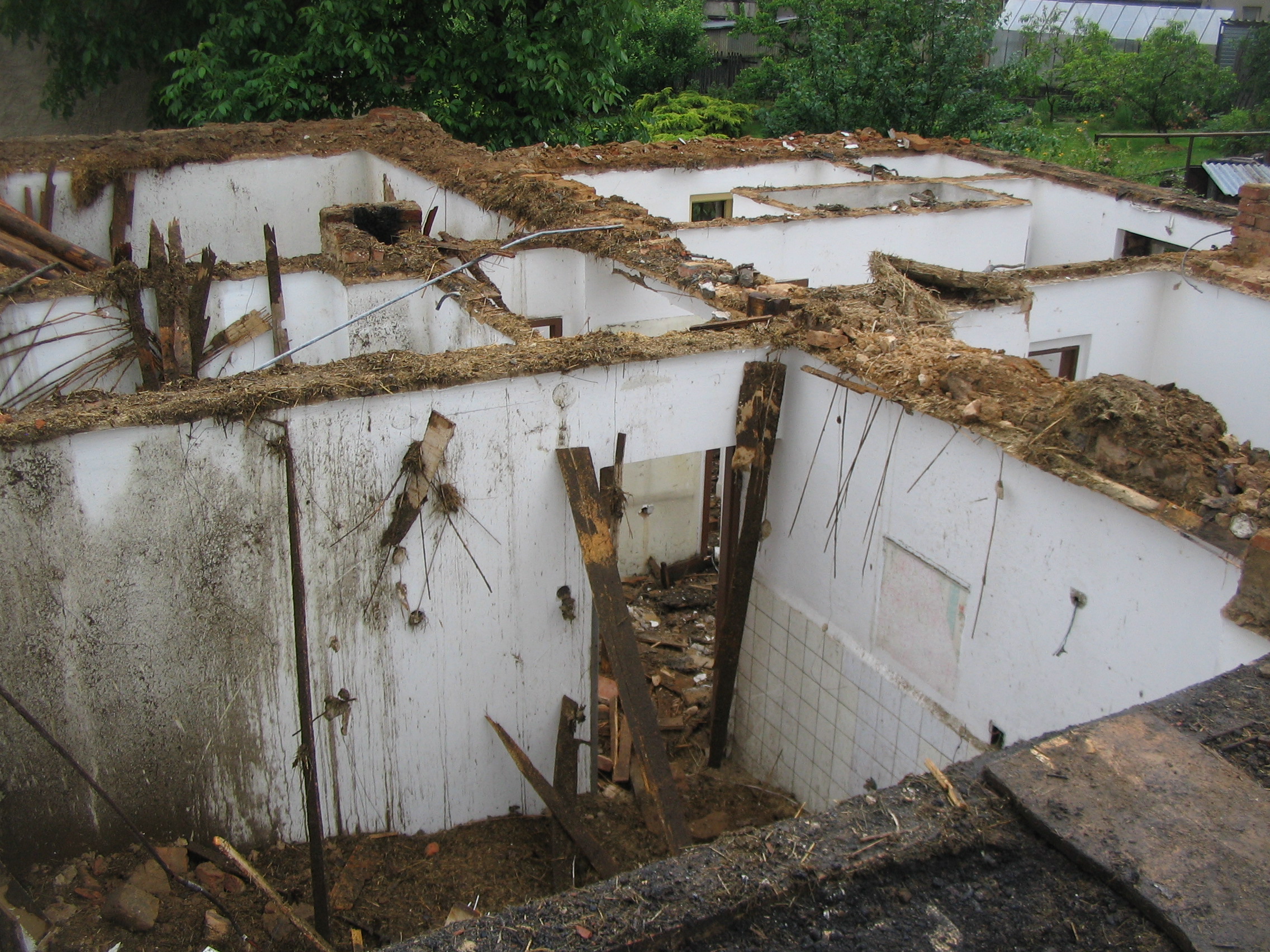 Demolice Hošek foto 5