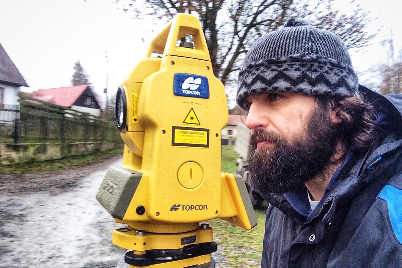 Josef Seibert - Zeměměřič