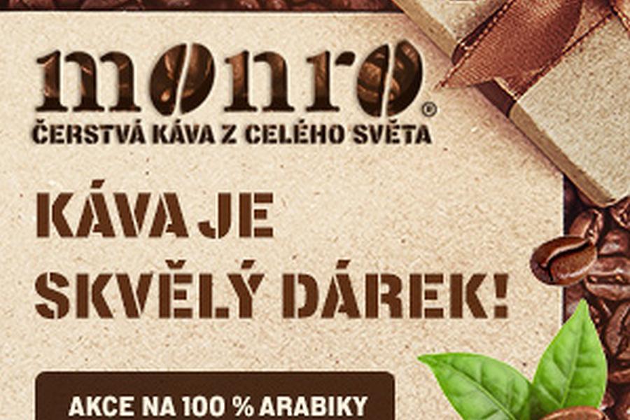 Skvělá káva je ideální dárek