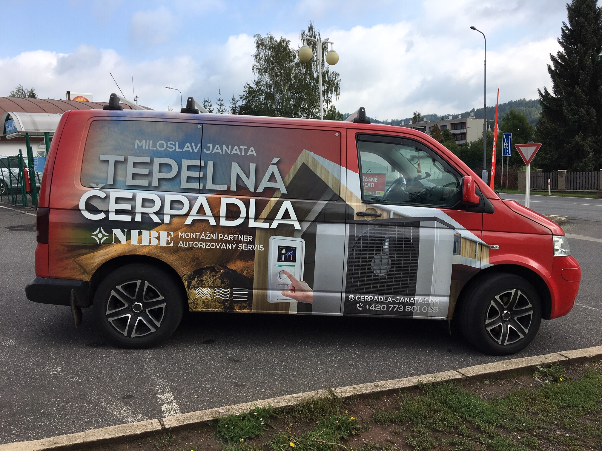 TEPELNÁ ČERPADLA - Miloslav Janata foto 2