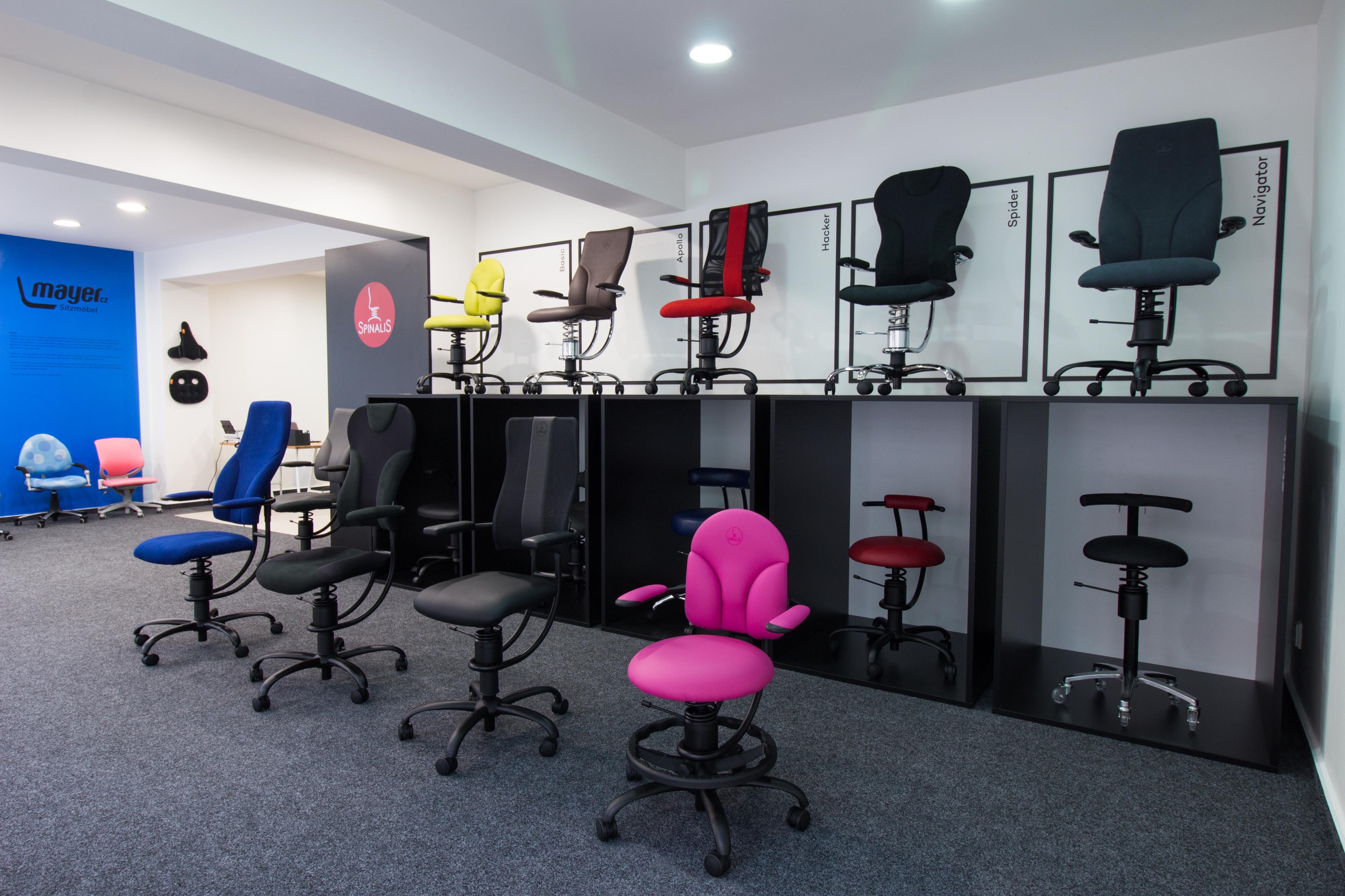 Kancelářské zdravotní židle SpinaliS foto 2