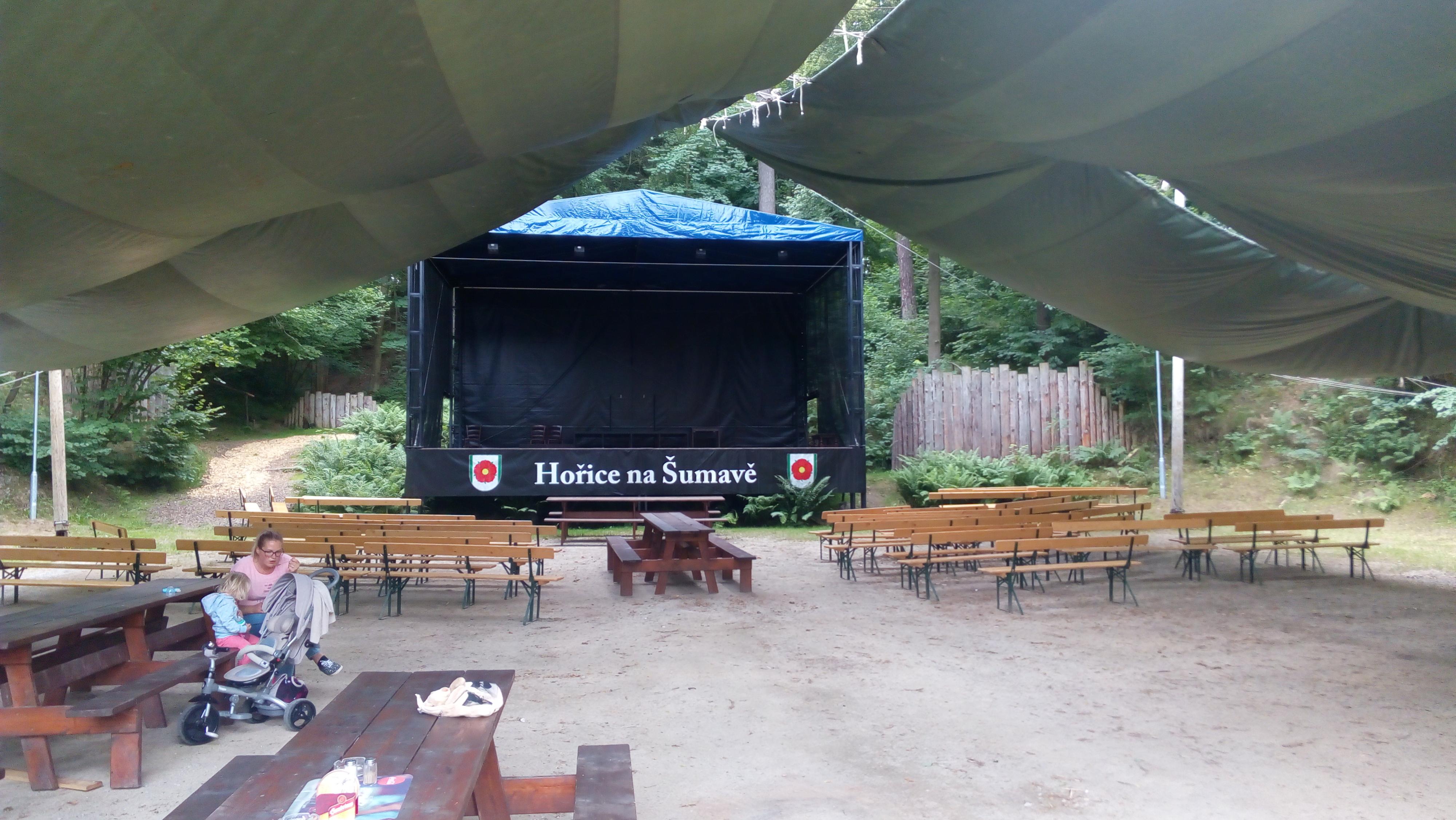 Rychlé občerstvení Hořice na Šumavě foto 2