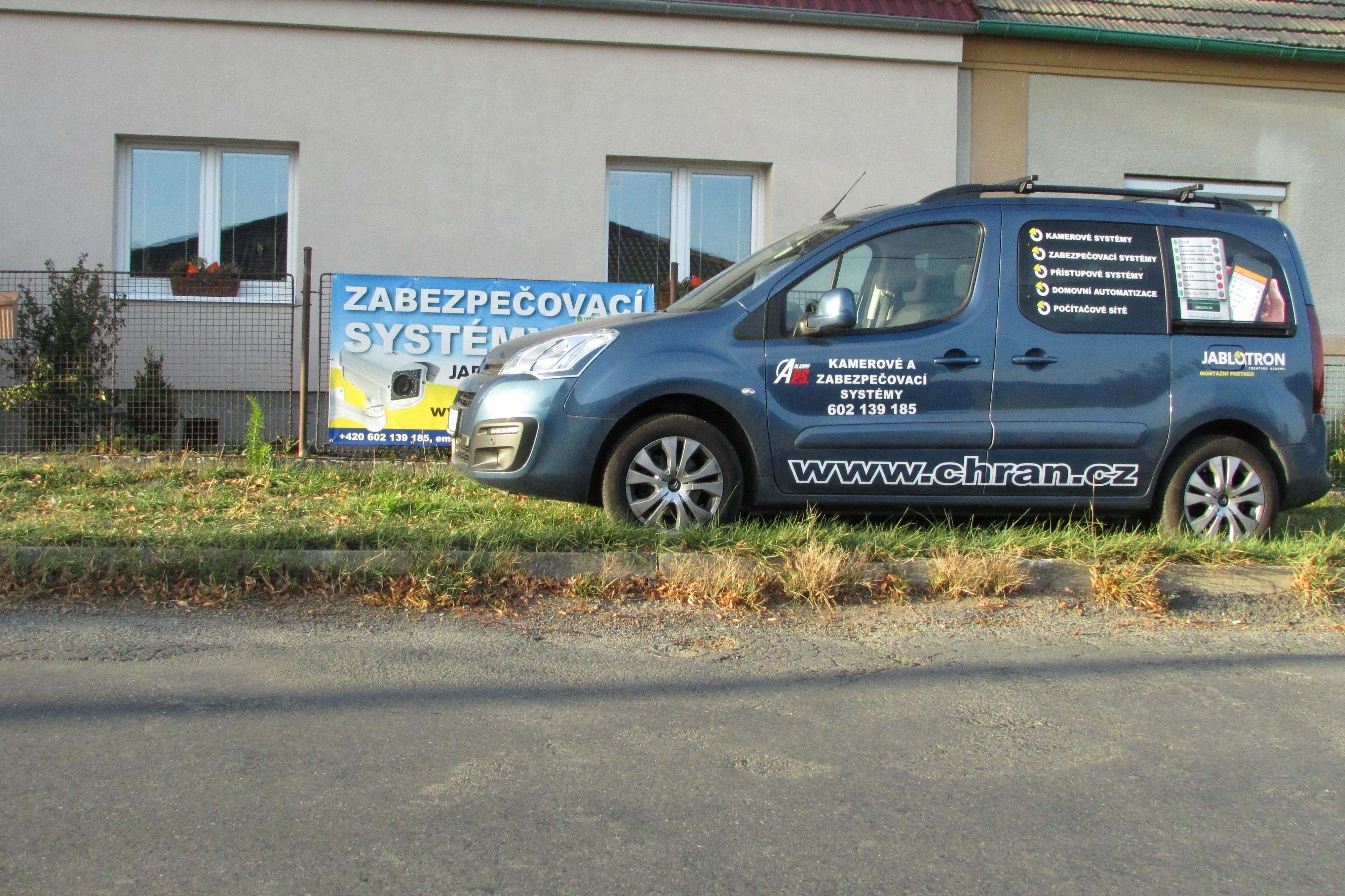 Kamerové a zabezpečovací systémy Petr Svoboda