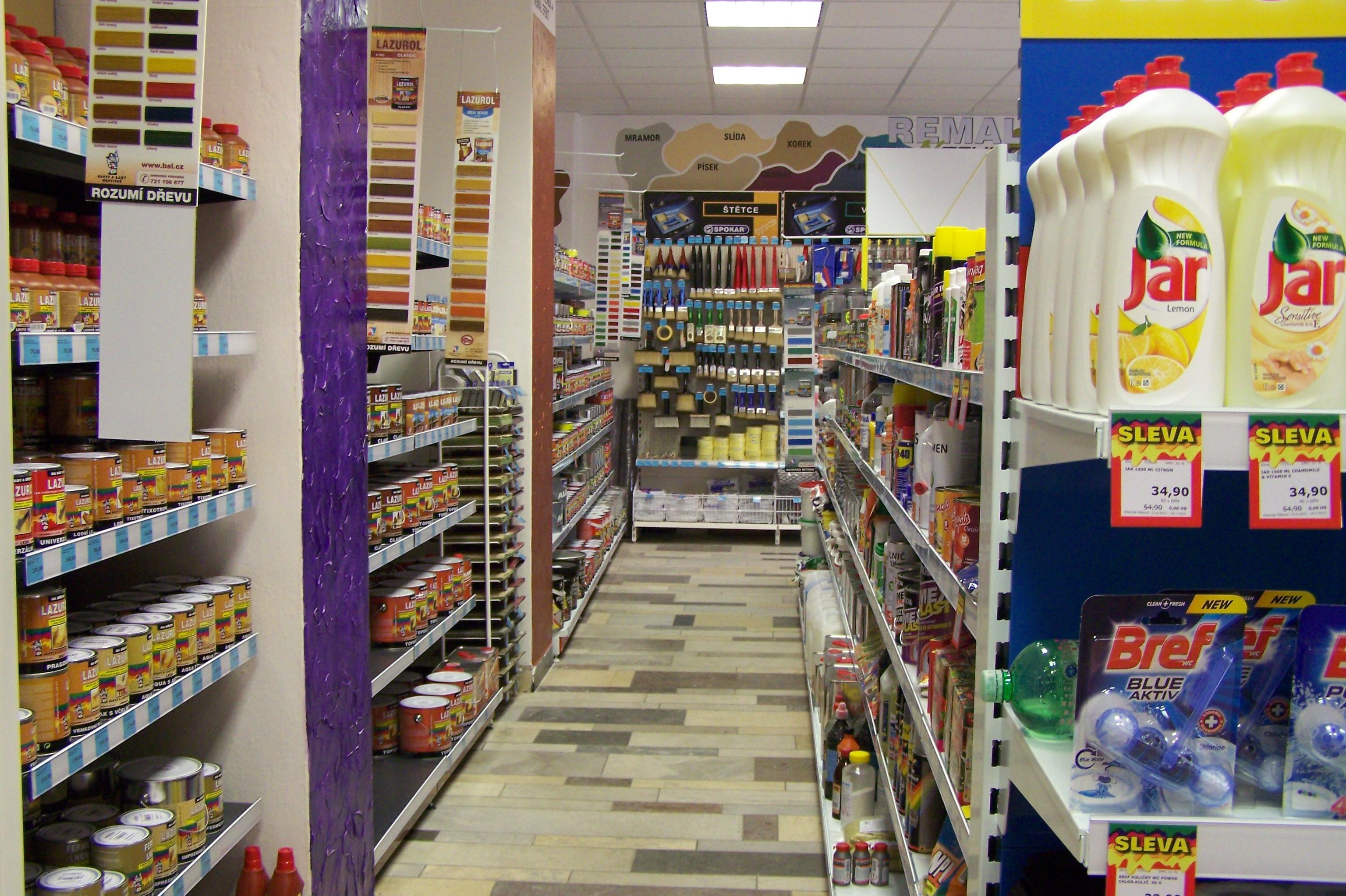 BARVY A LAKY DROGERIE