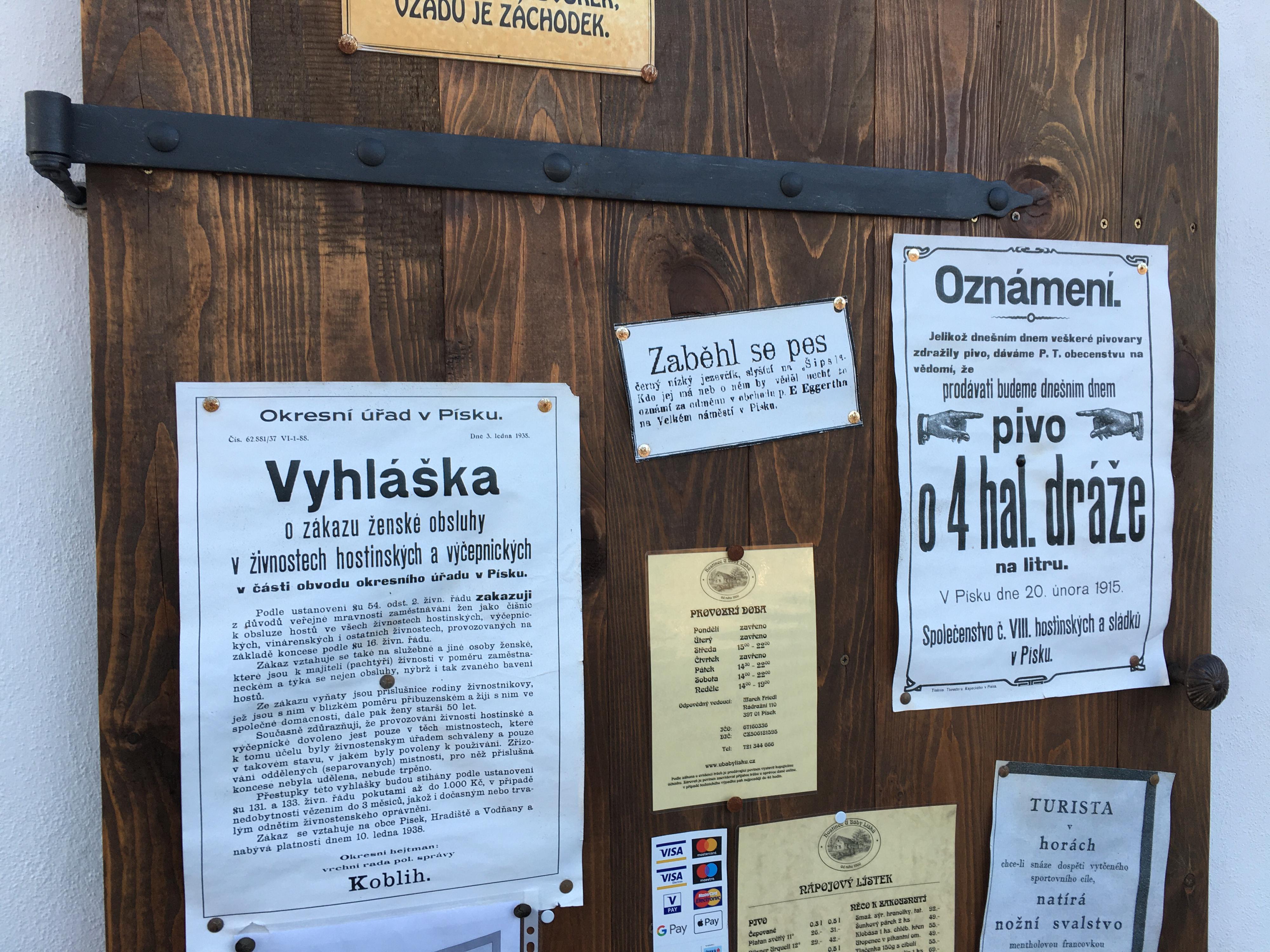 Hostinec U Báby Lišků