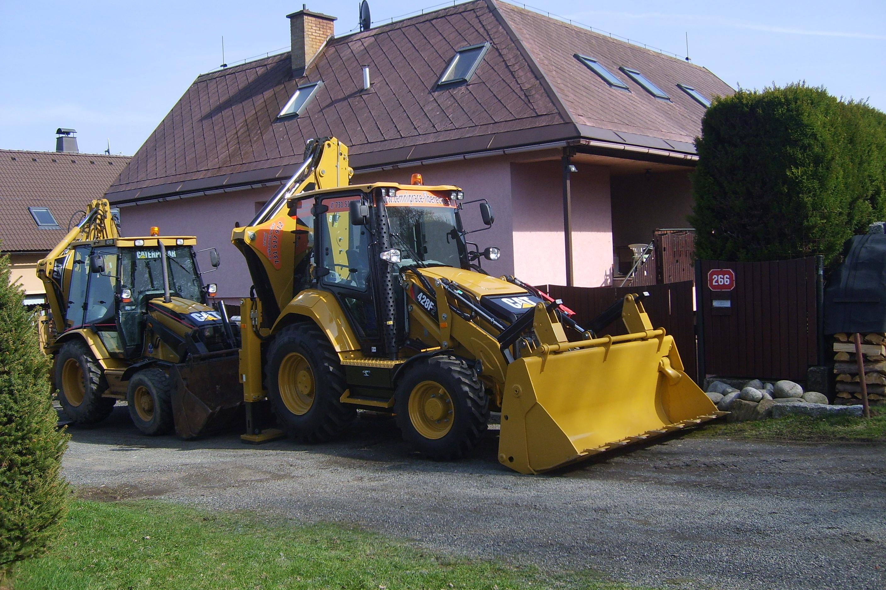 Vlastimil Soldán zemní práce