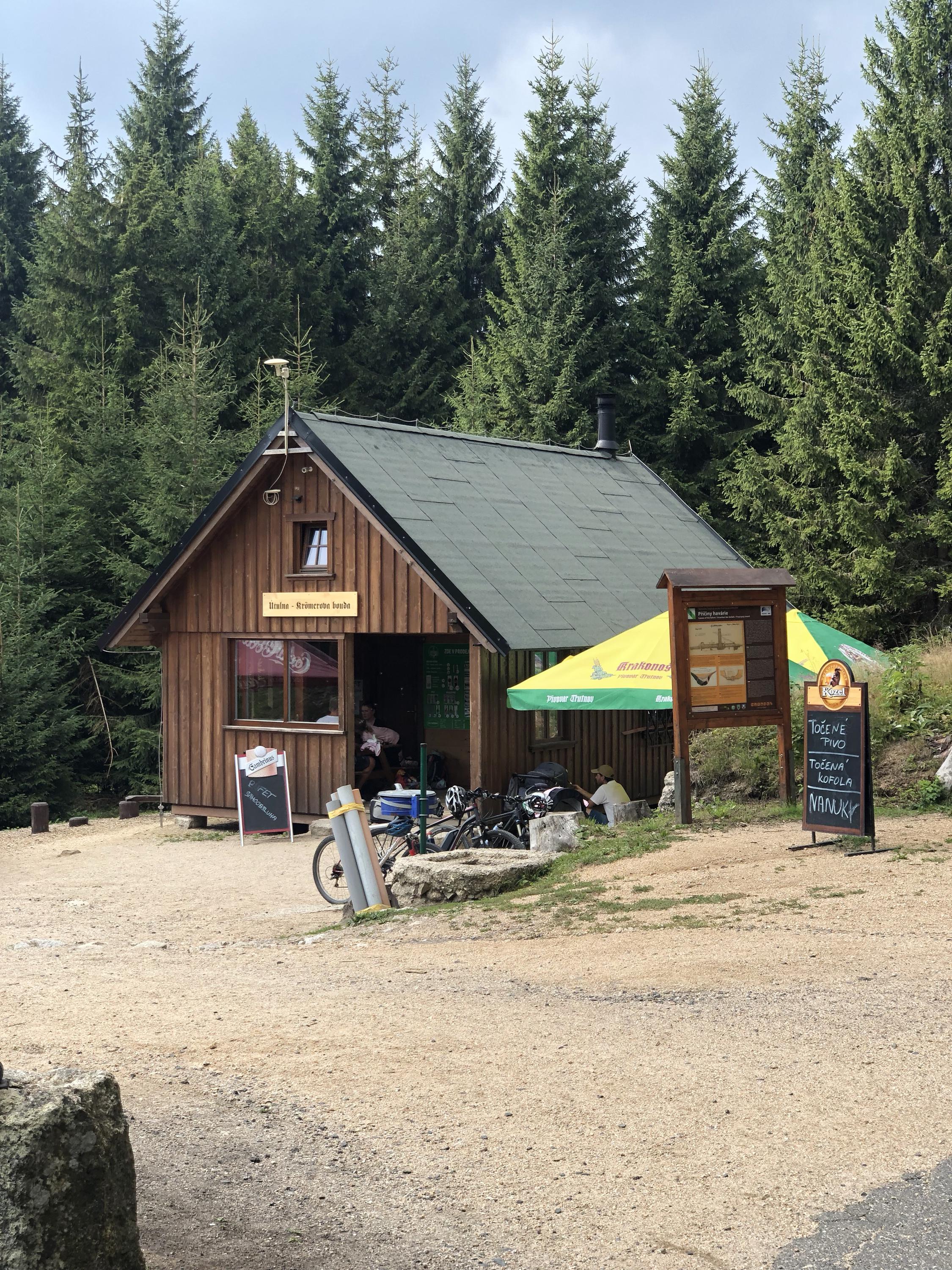 Občerstvení Krömerova bouda foto 4