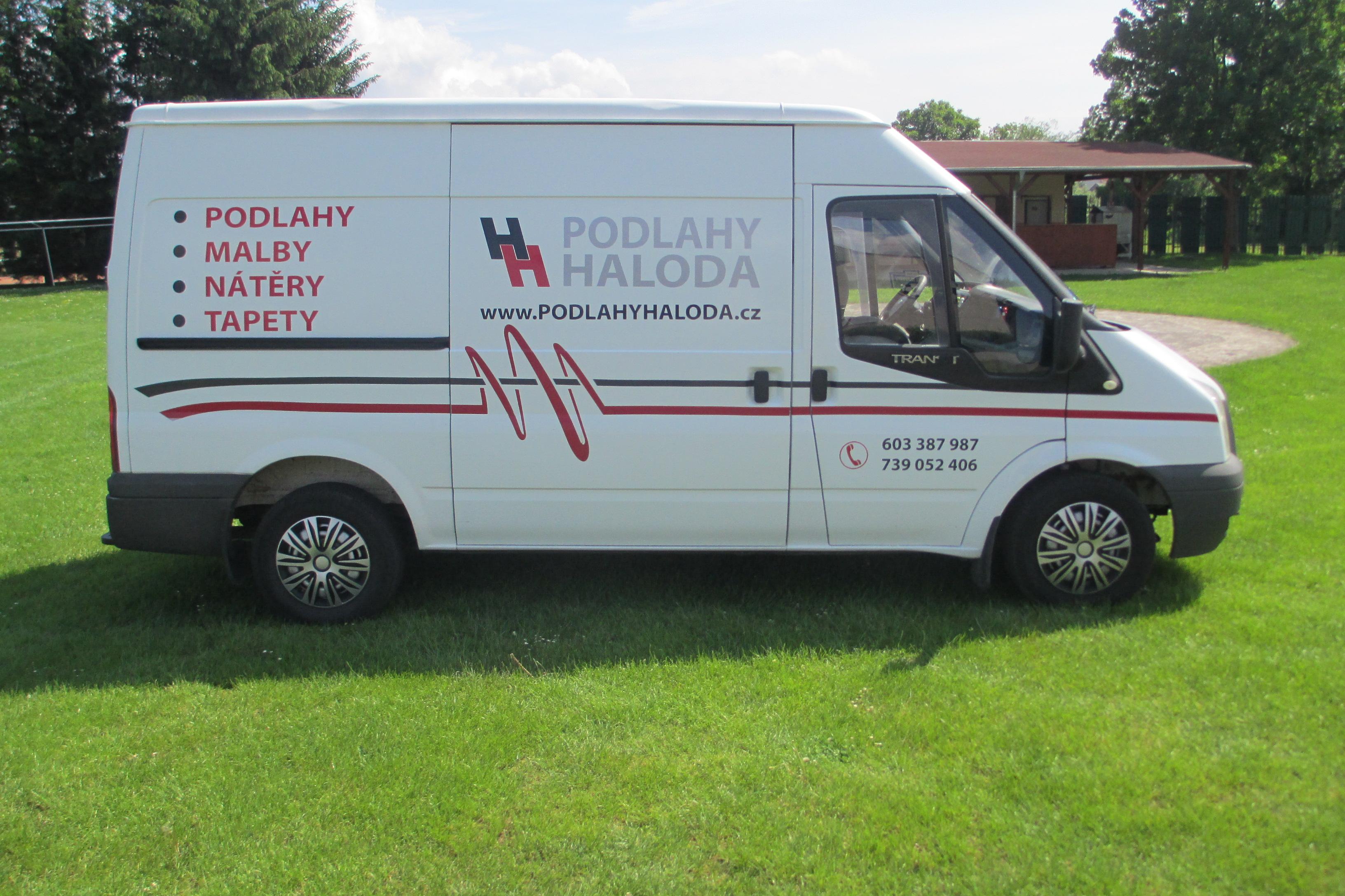 Podlahy Haloda - Zdeněk Haloda