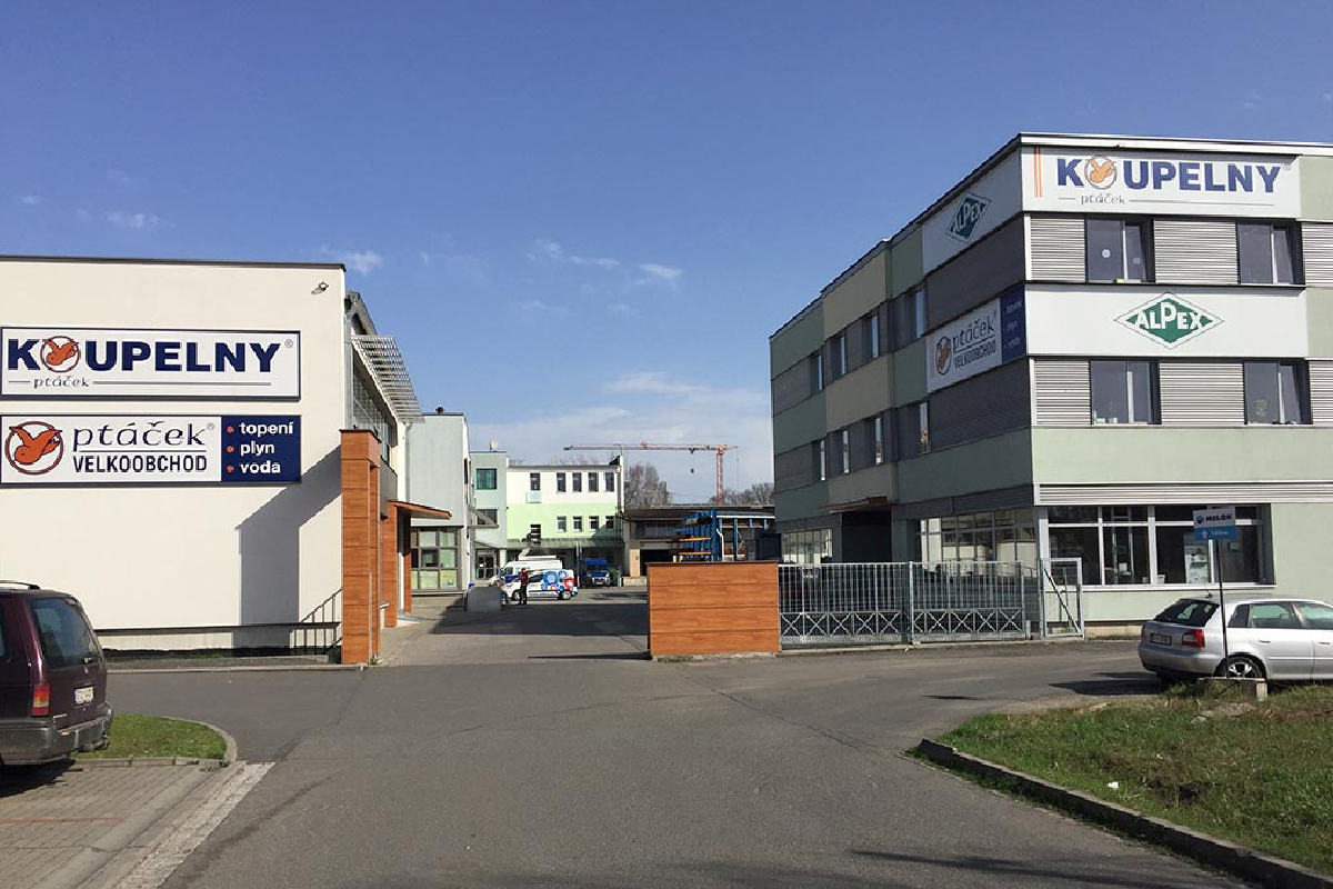 KOUPELNY Ptáček