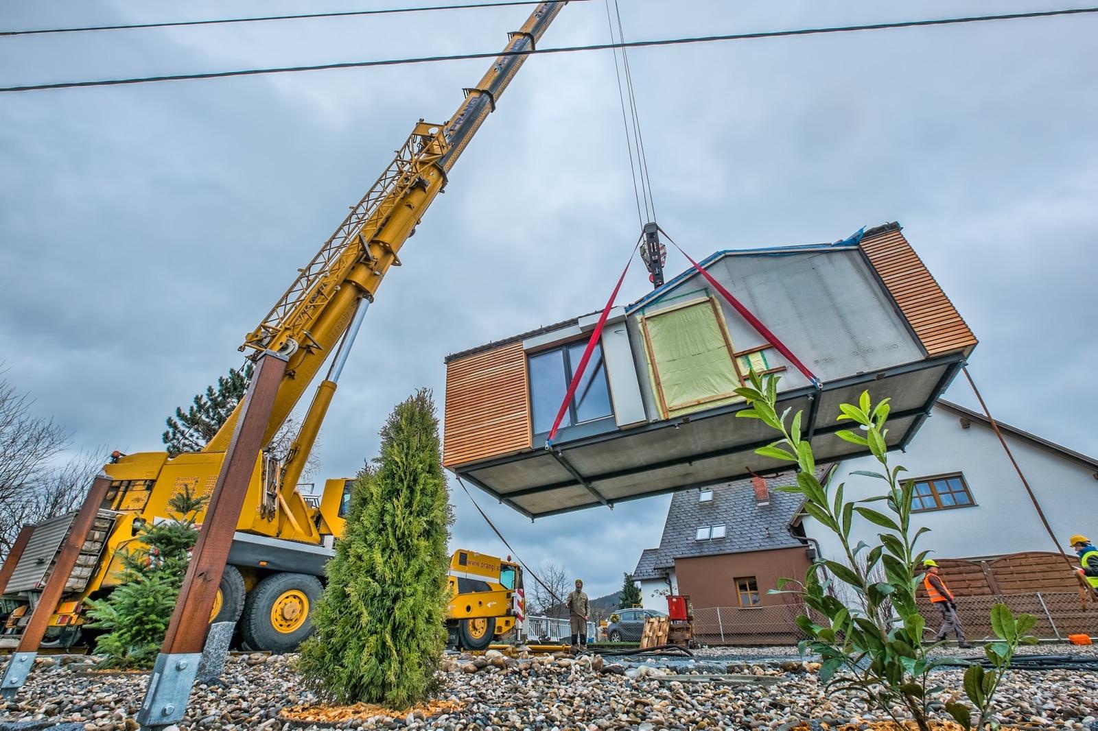 WoodCon - kompaktní rodinné domy