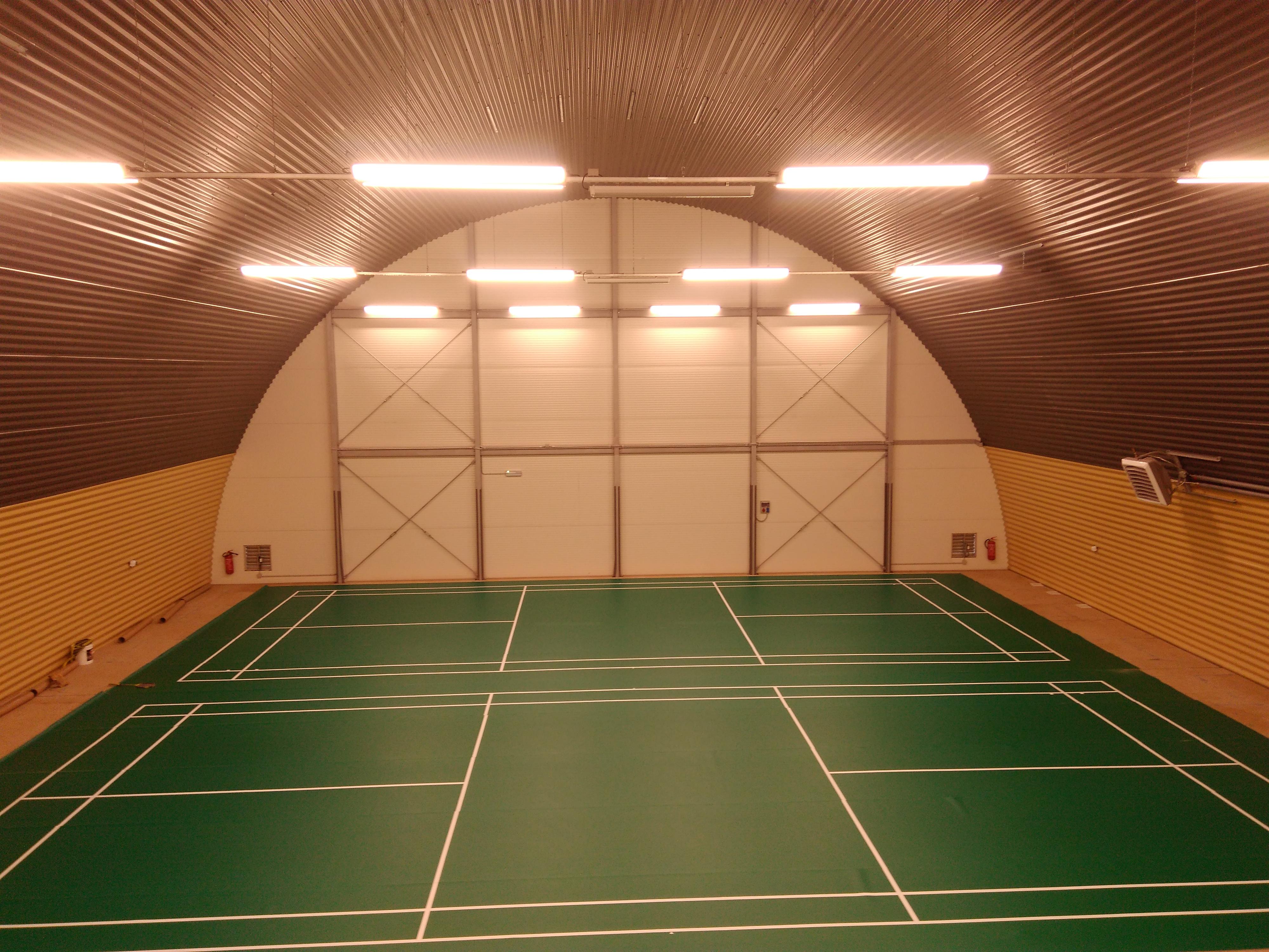 AMOK ARÉNA badminton Paskov foto 6