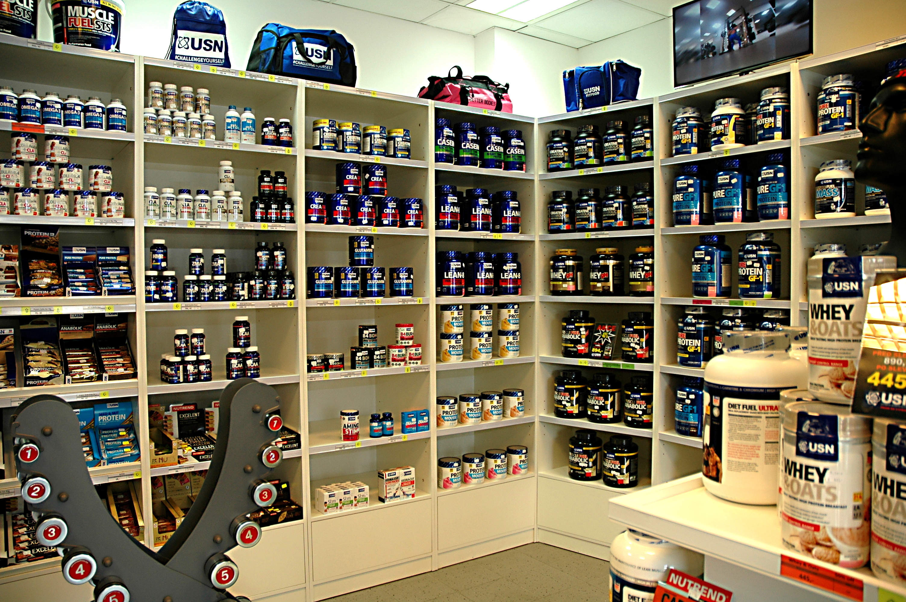 Taurusfitnessstore.cz foto 2