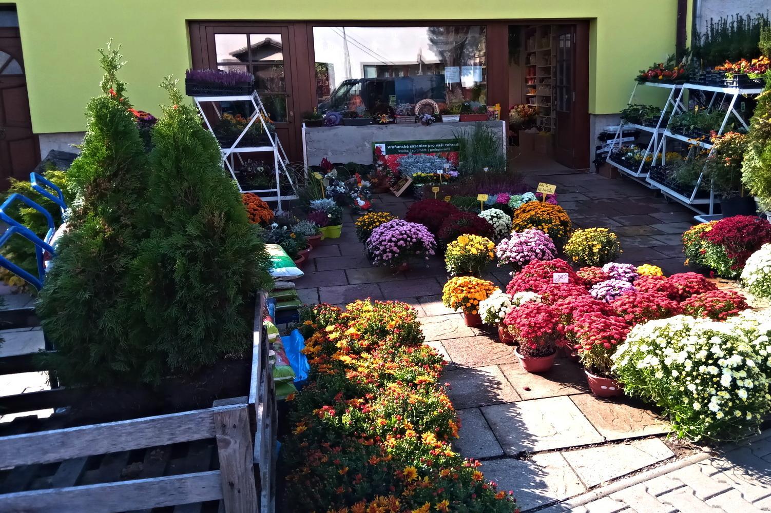 Zahradnictví a květinářství Gardenia - Ing. Miroslav Selucký, s.p.