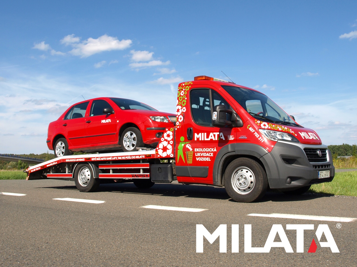 Likvidace autovraků MILATA foto 2