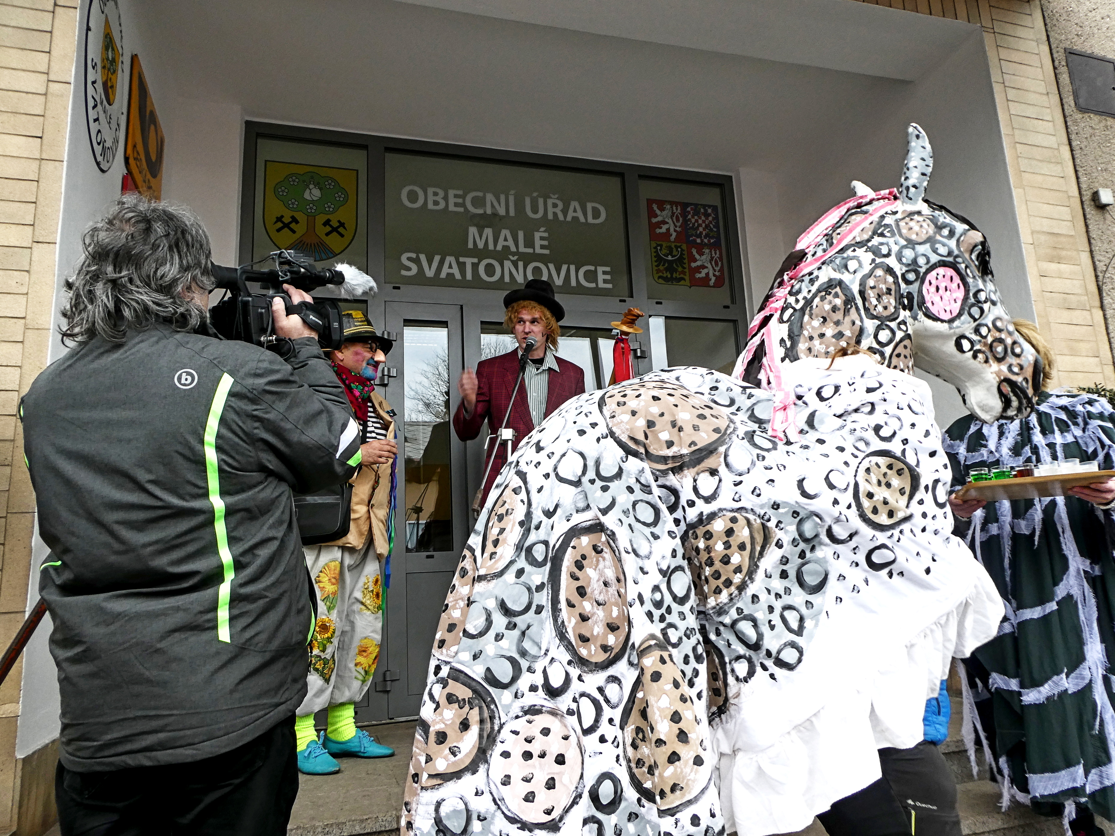 Malé Svatoňovice - obecní úřad foto 2