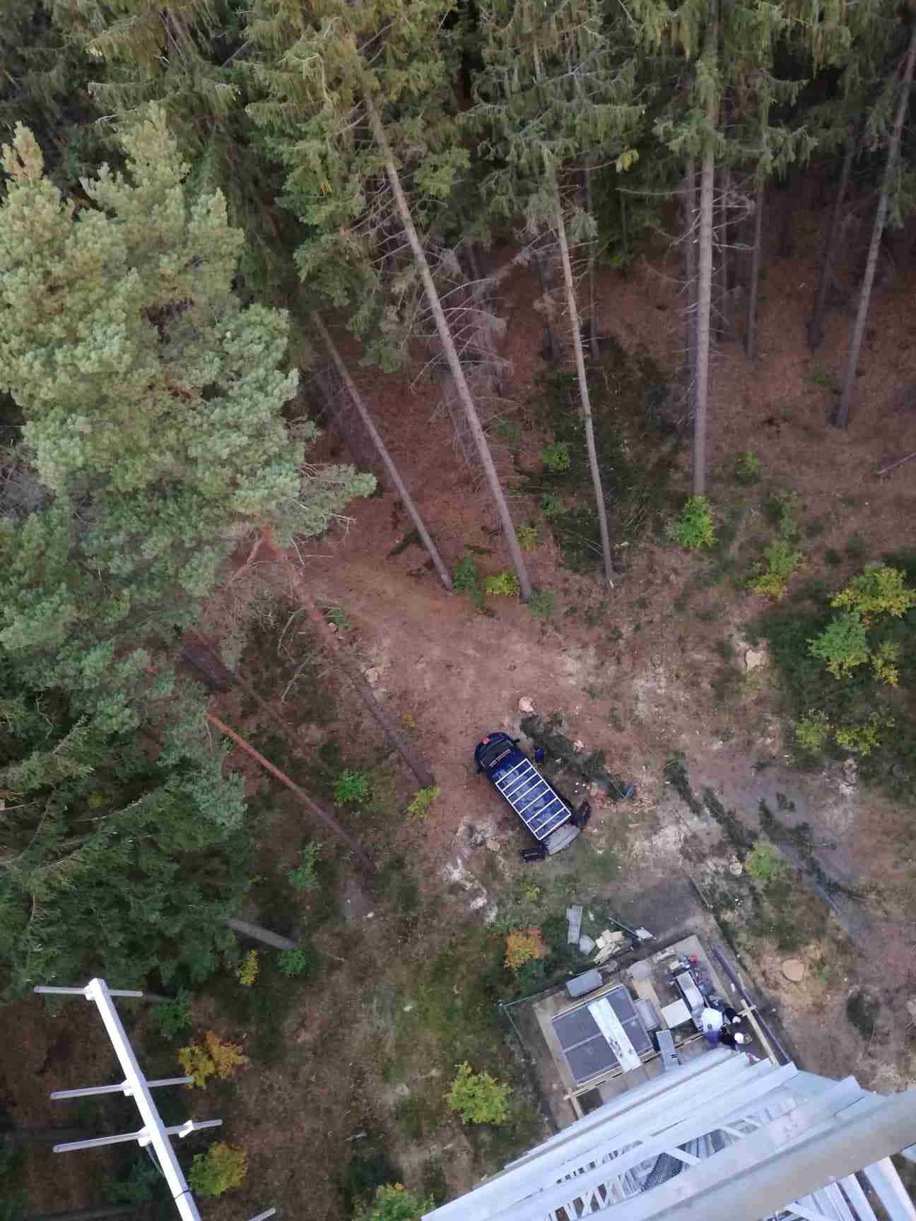 Výškové práce Petr Hartmann foto 2