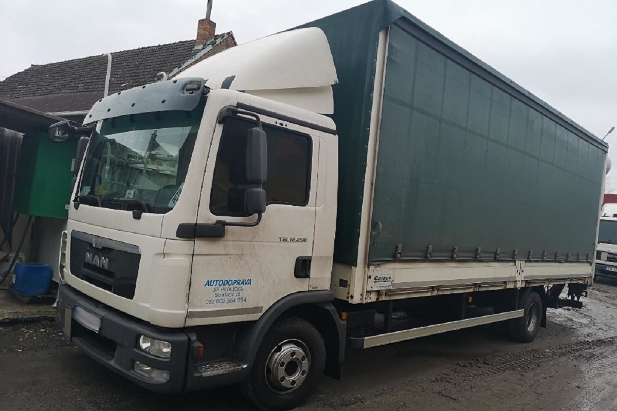 Jiří Hrdlička - autodoprava