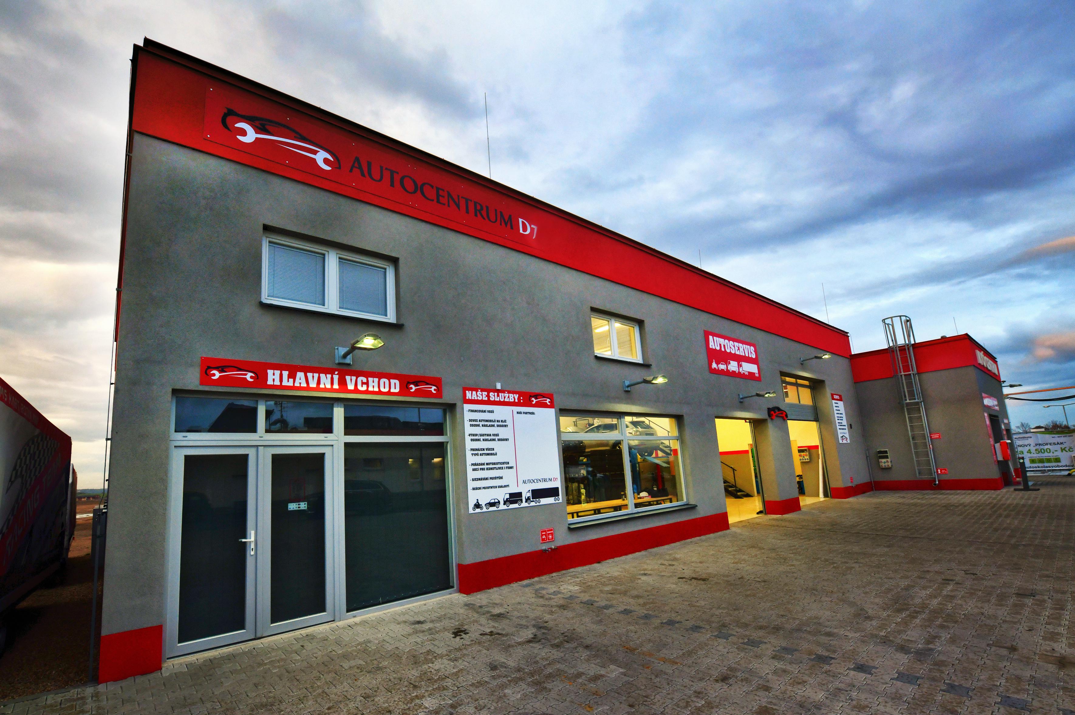 Autocentrum D7