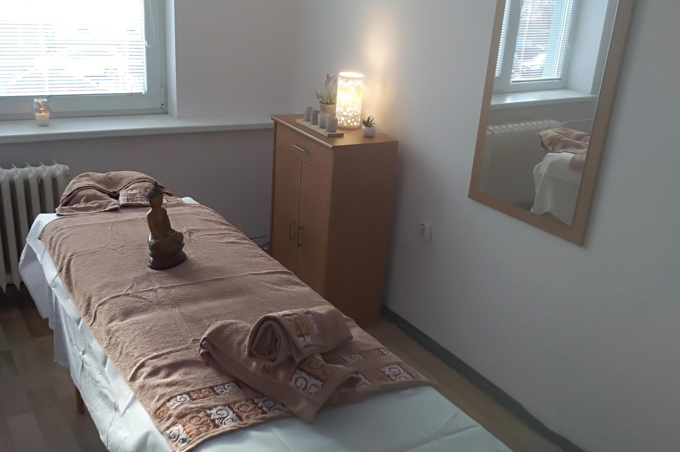 Masérské studio Petr v Ostravě