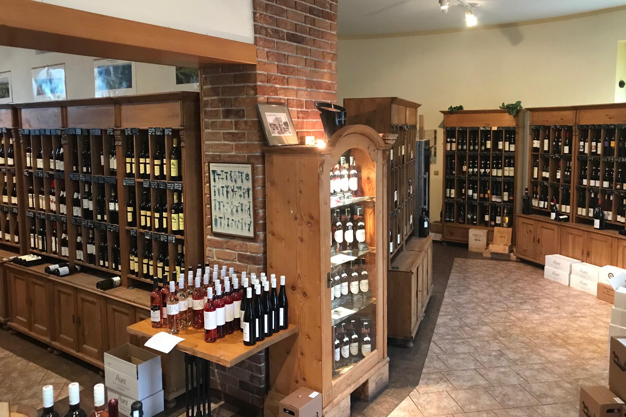 Český archiv vín - vinotéka