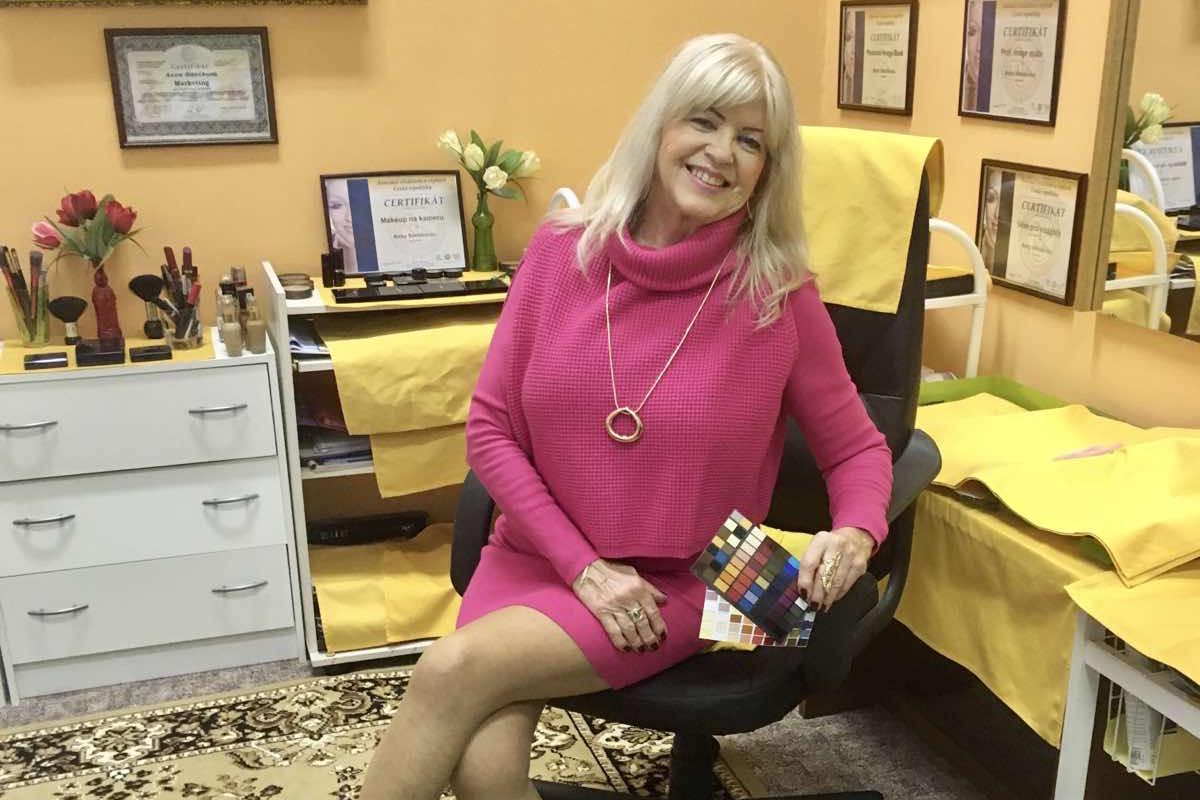 Anna Smrčková - ANNEX, certifikovaná vizážistka