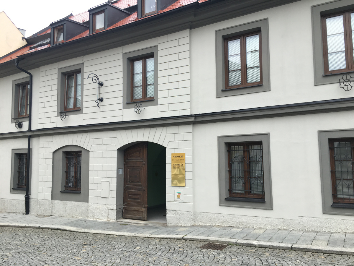 JUDr. Tomáš Slavík, advokát