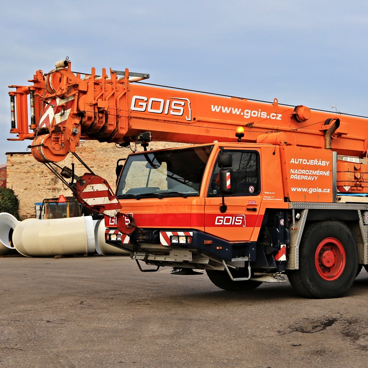 GOIS Logistics, s.r.o. foto 3