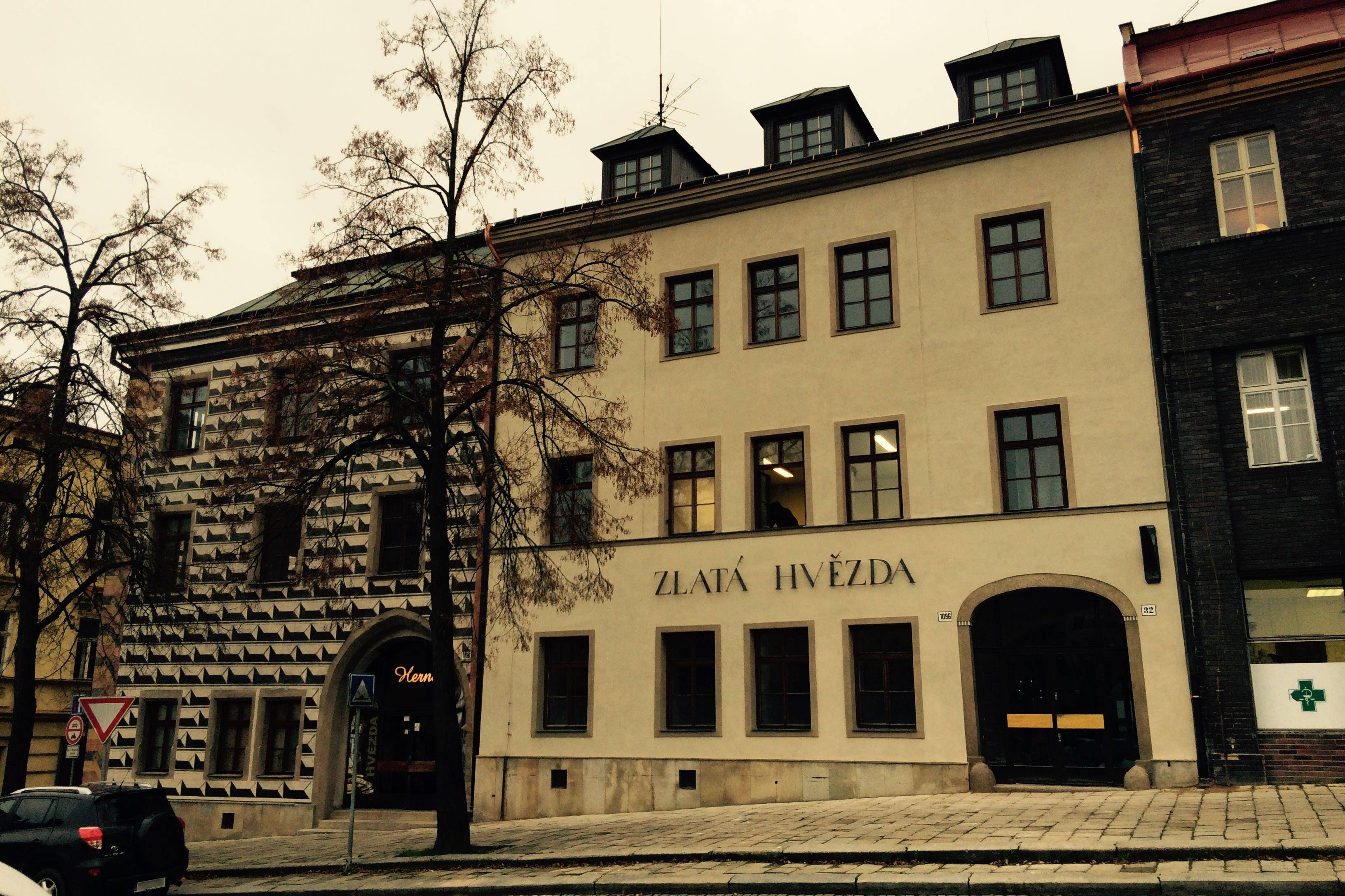 Penzion - ubytovna Zlatá Hvězda