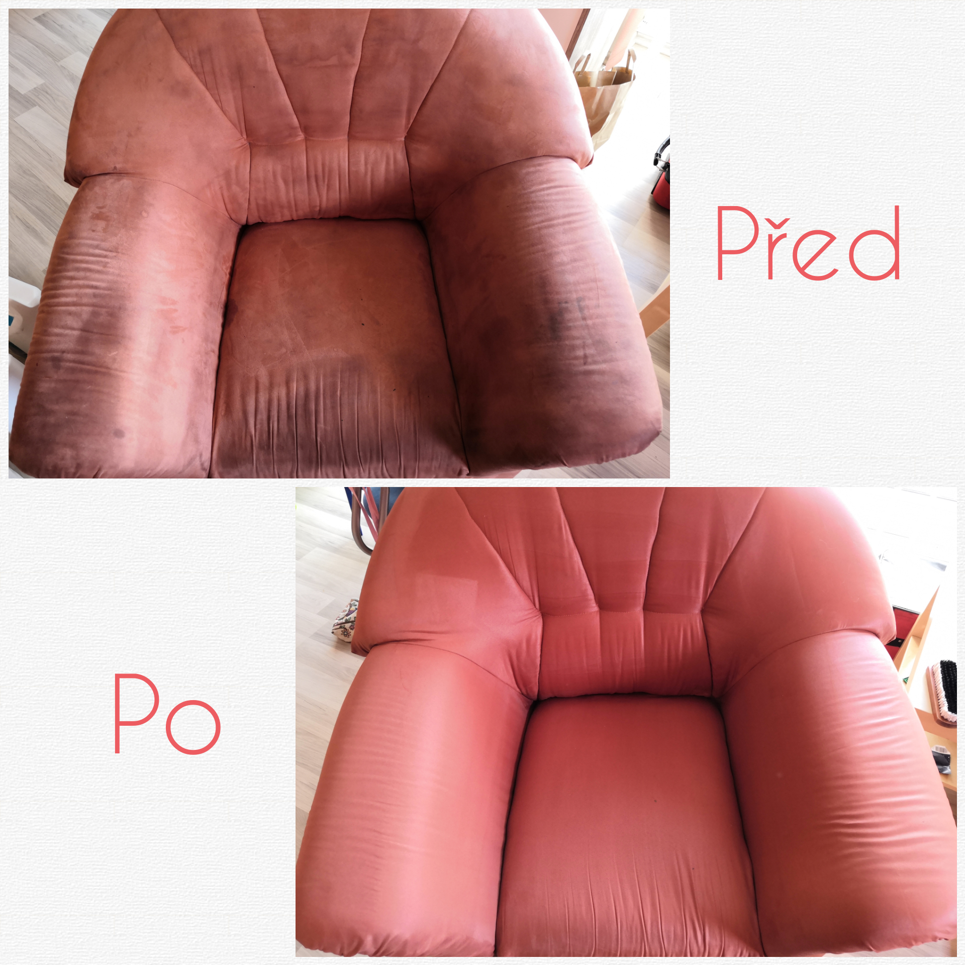 Parní a hloubkové čištění - Jan Novodárský foto 3