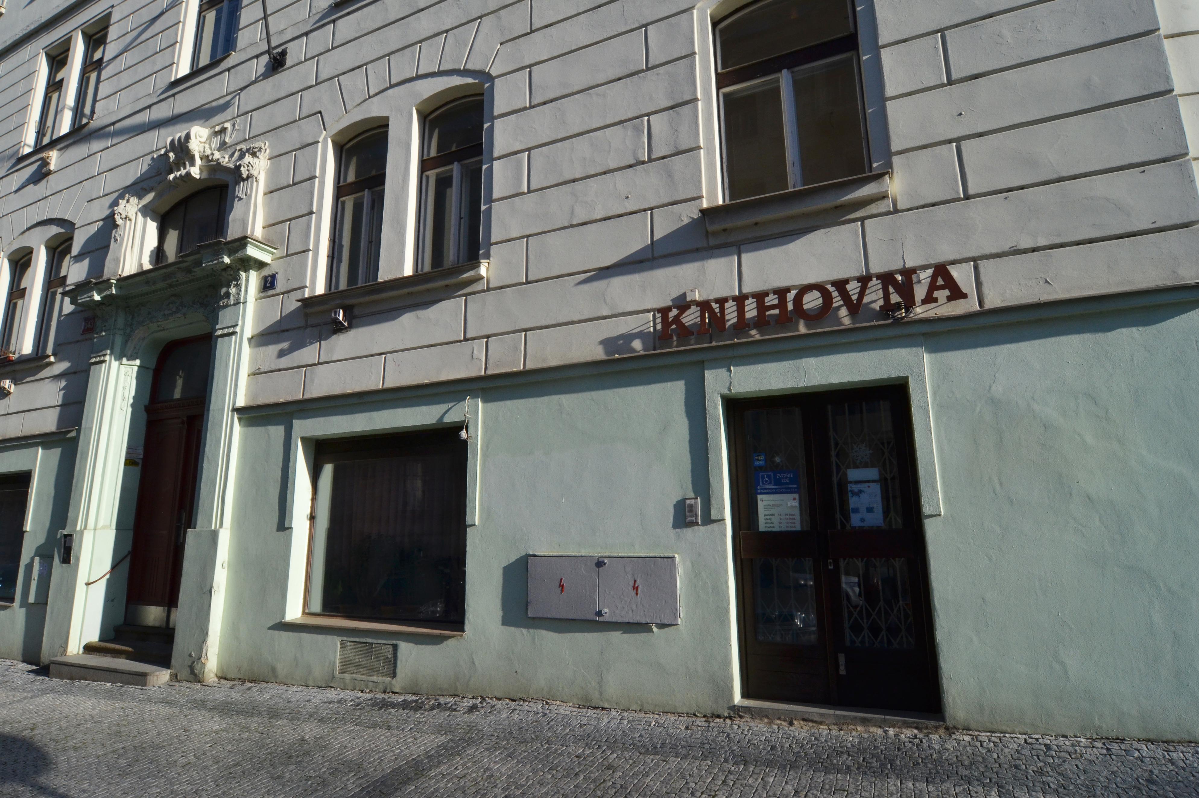 Městská knihovna v Praze - Dittrichova